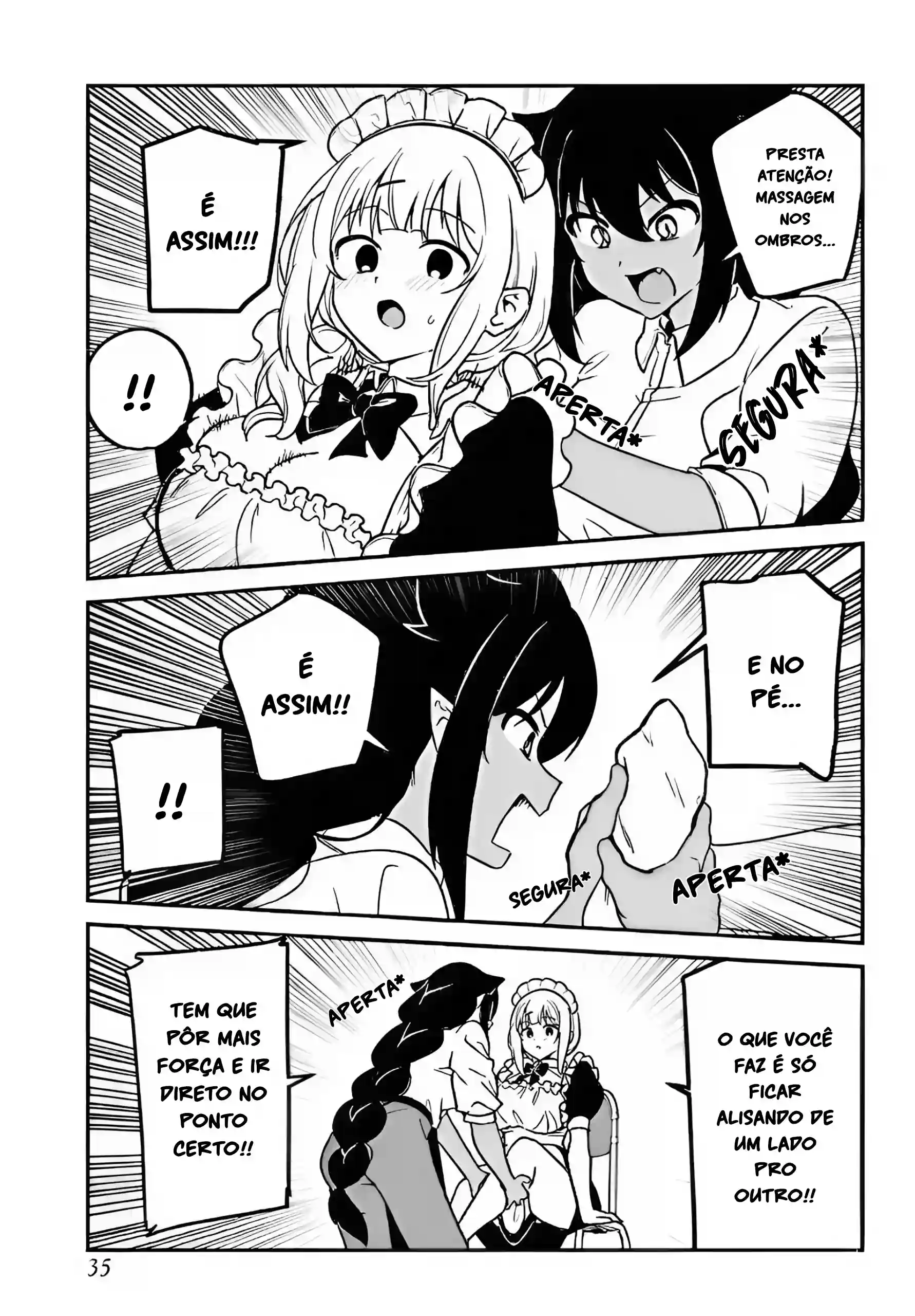 Jahy-sama Não Pode Ser Derrotada! Capítulo 100 Página 12