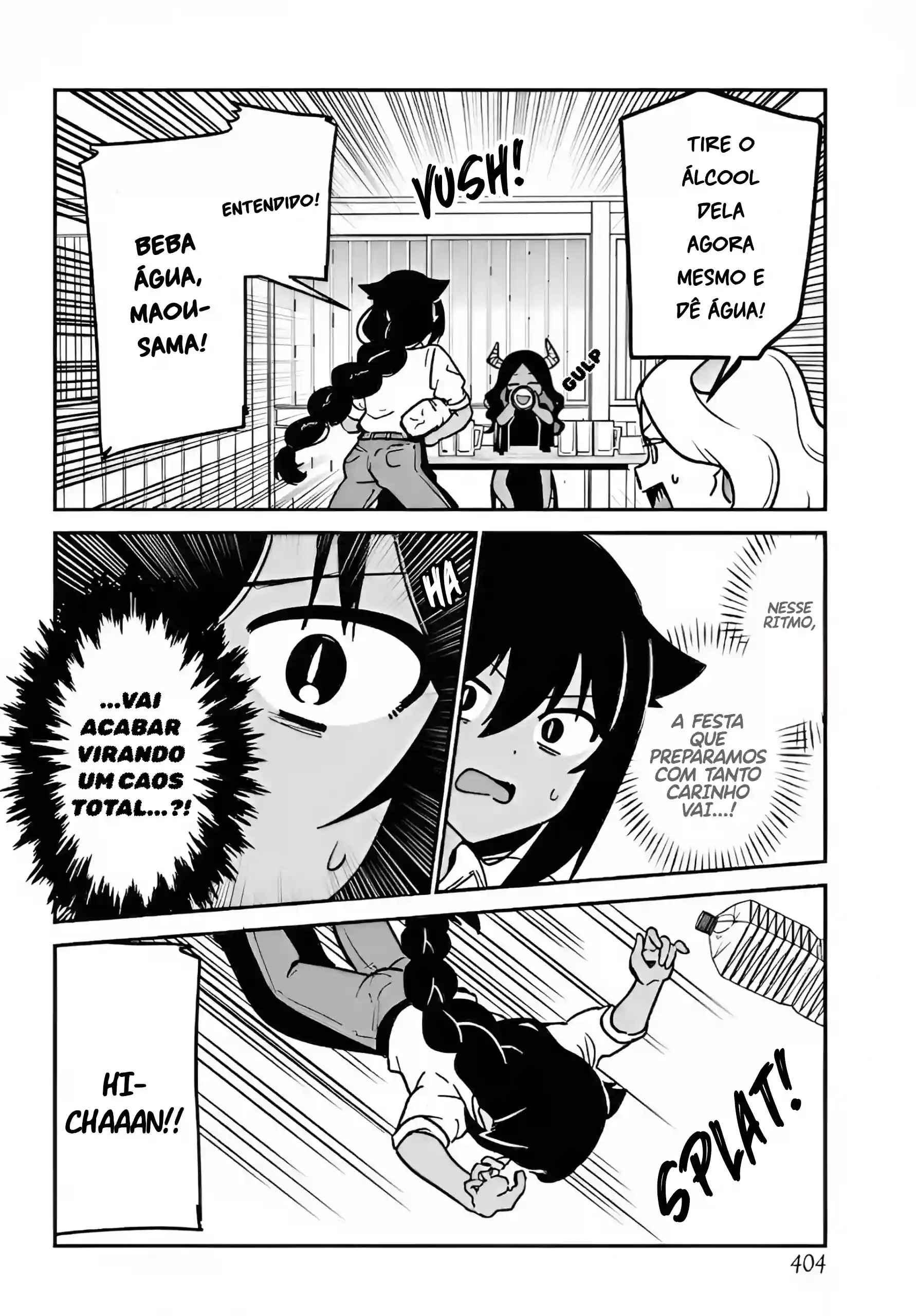 Jahy-sama Não Pode Ser Derrotada! Capítulo 101 Página 10