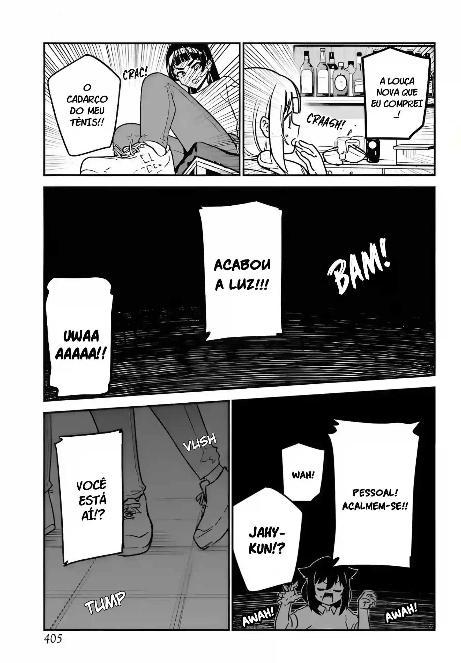 Jahy-sama Não Pode Ser Derrotada! Capítulo 101 Página 11