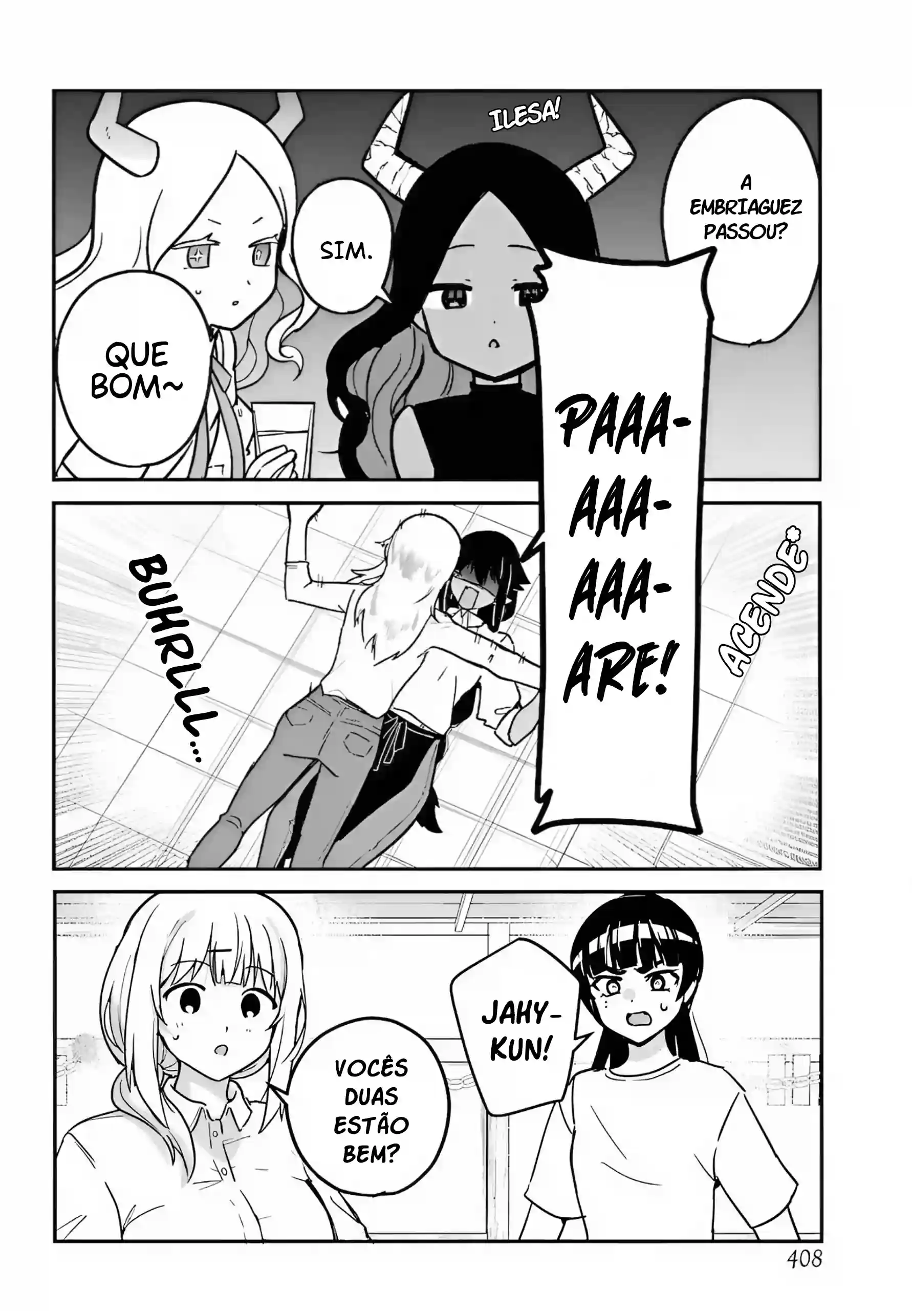 Jahy-sama Não Pode Ser Derrotada! Capítulo 101 Página 14