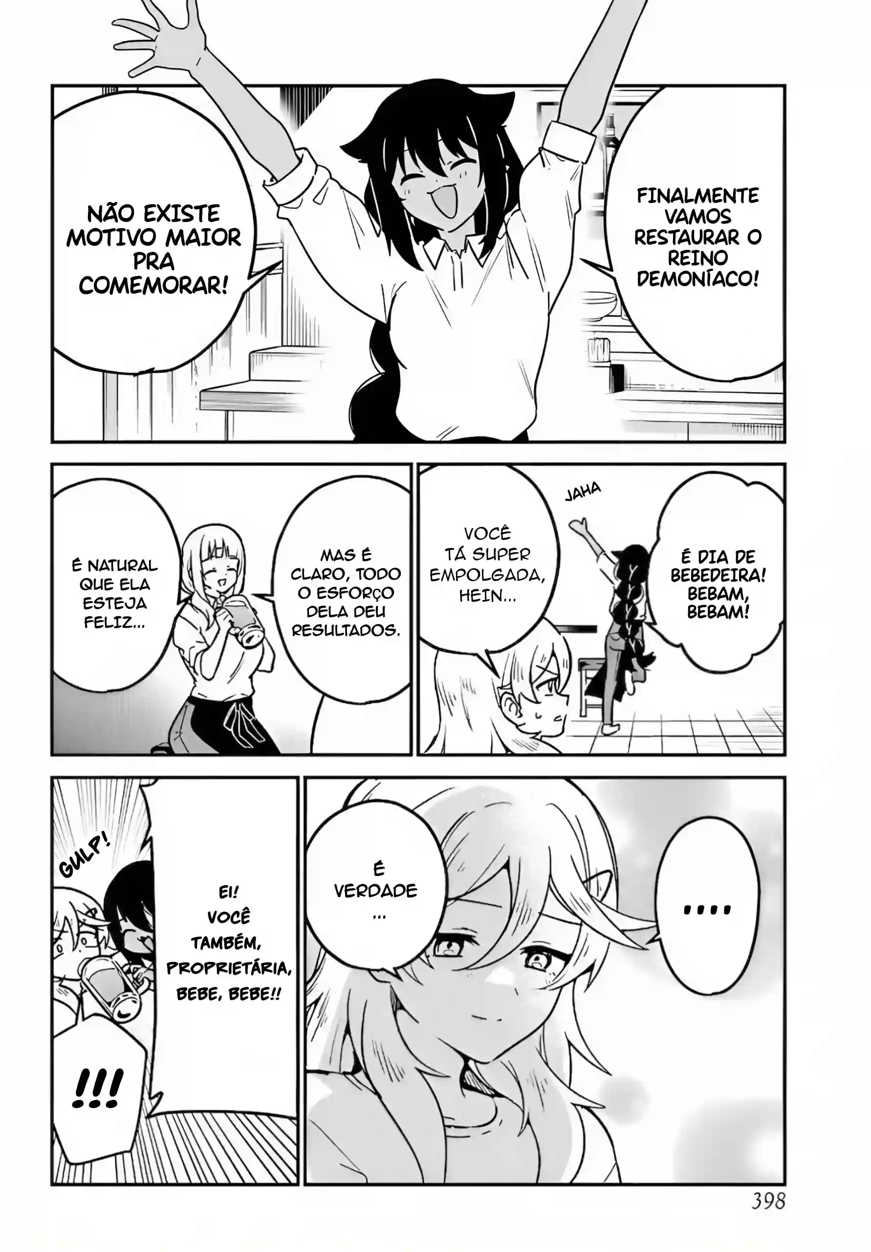 Jahy-sama Não Pode Ser Derrotada! Capítulo 101 Página 4