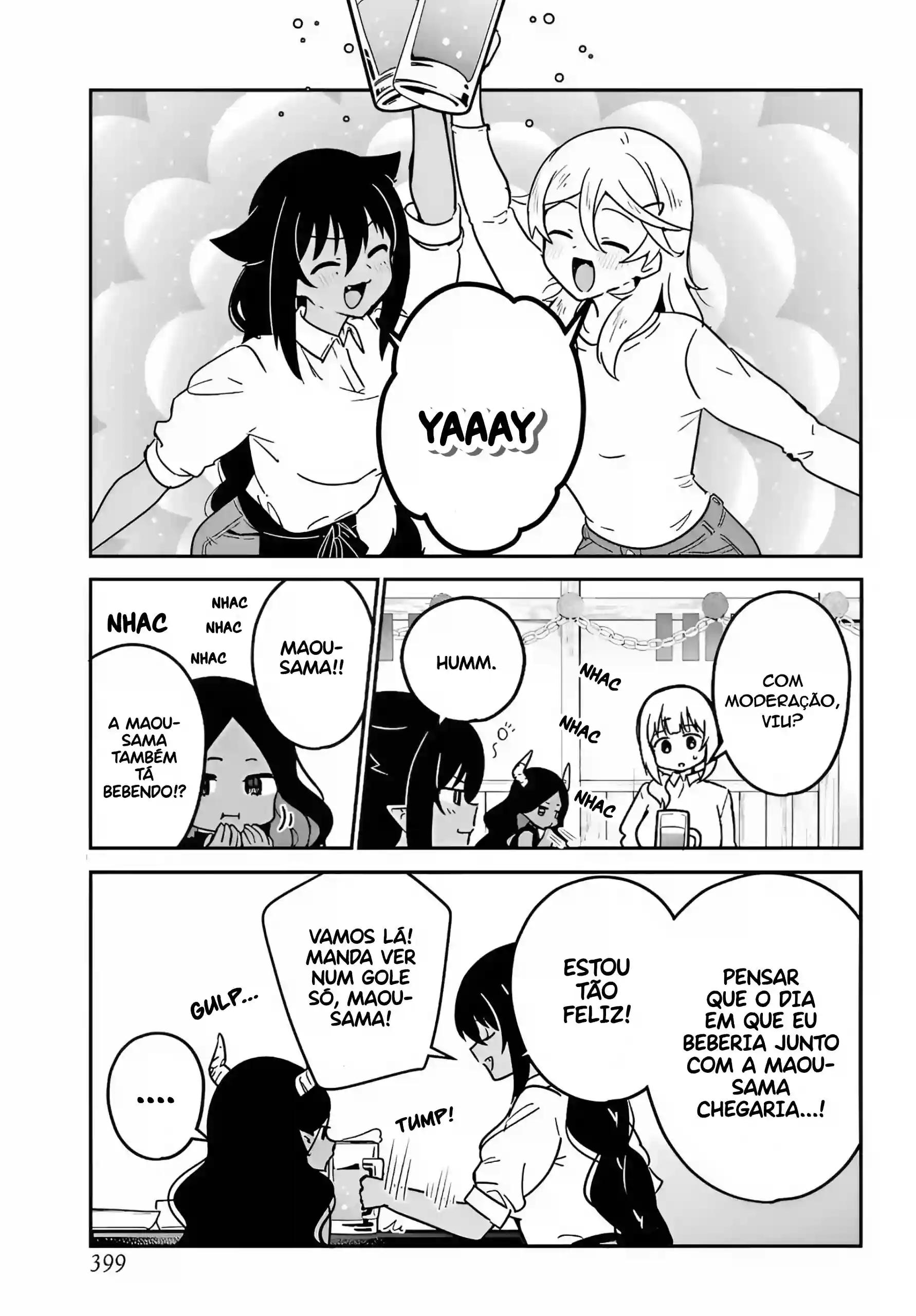 Jahy-sama Não Pode Ser Derrotada! Capítulo 101 Página 5