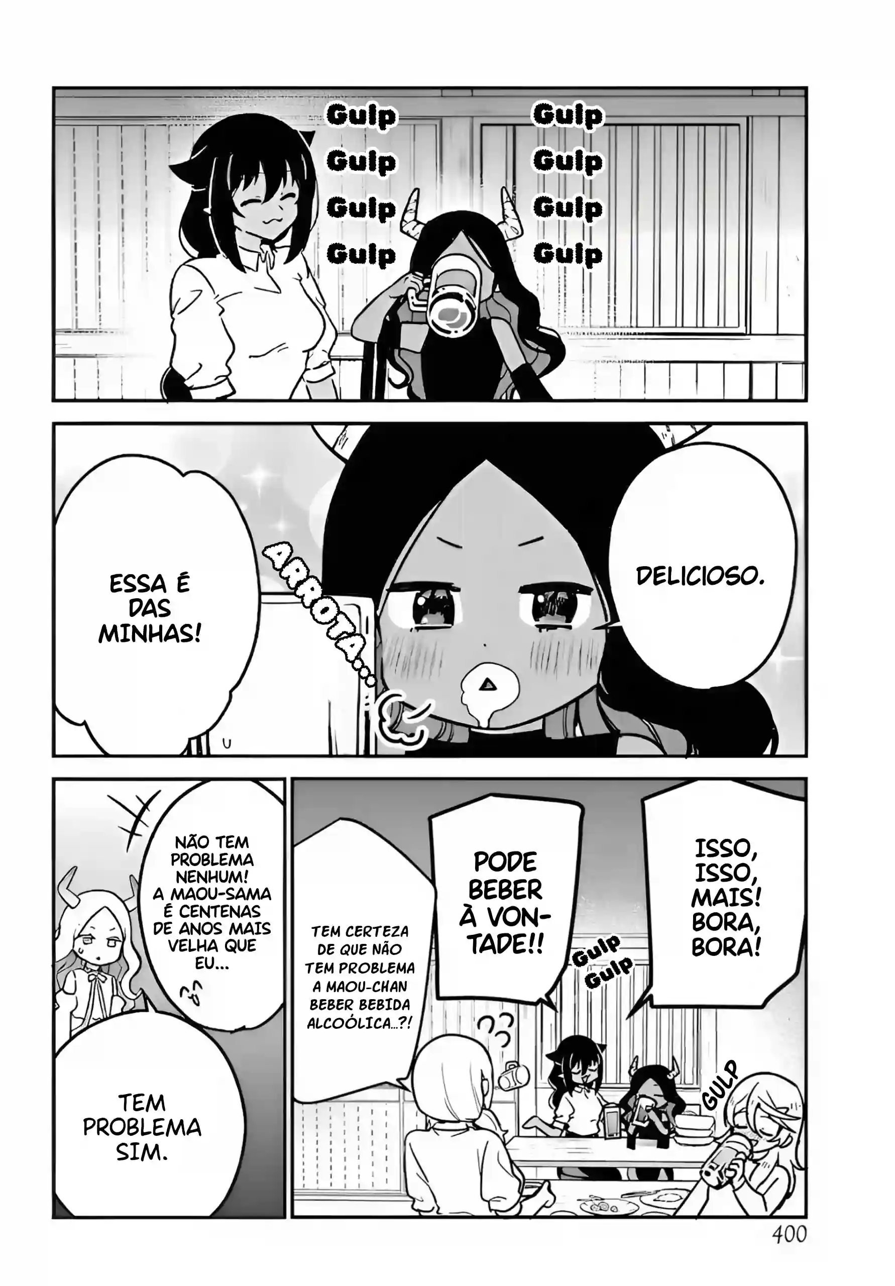 Jahy-sama Não Pode Ser Derrotada! Capítulo 101 Página 6
