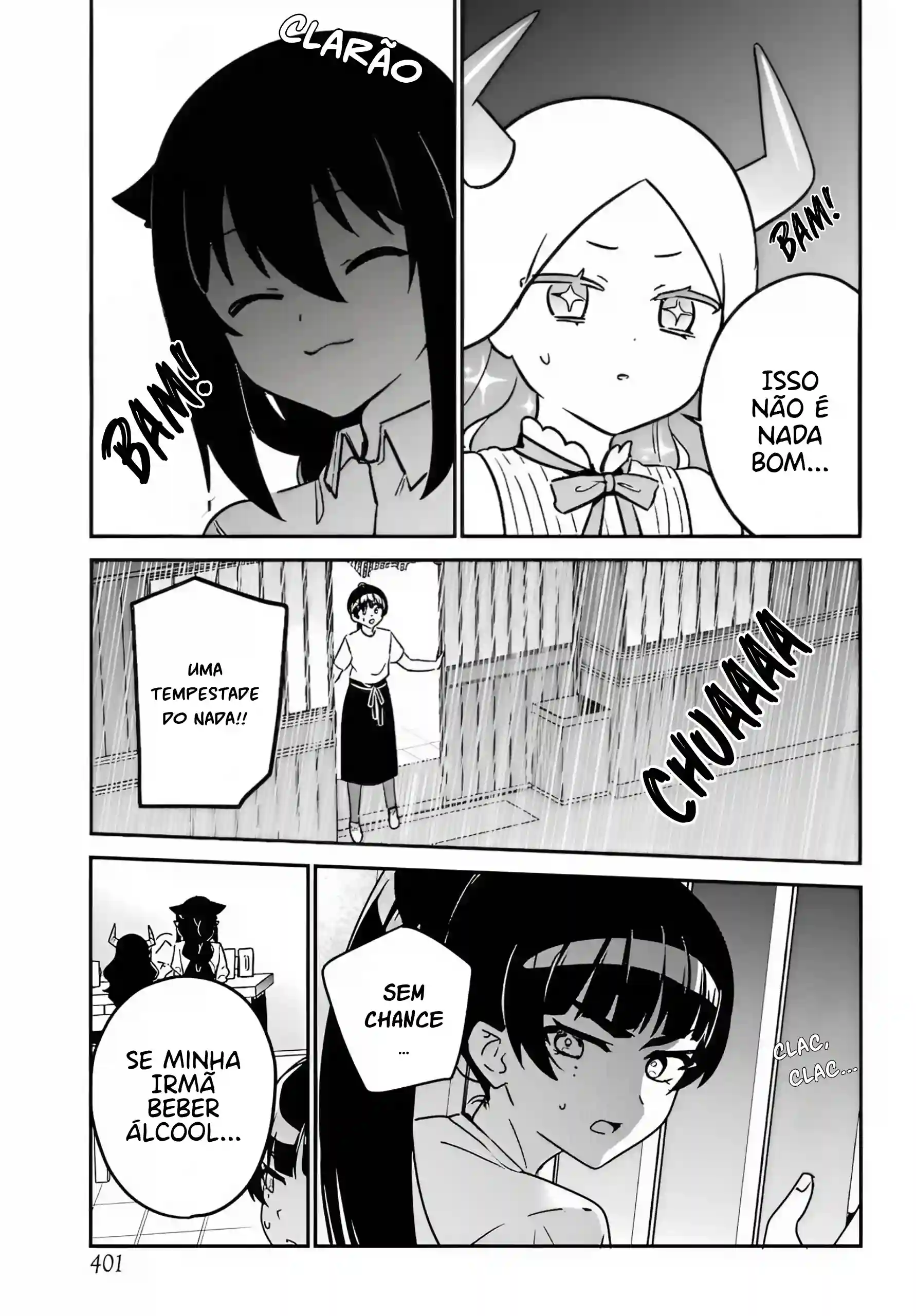 Jahy-sama Não Pode Ser Derrotada! Capítulo 101 Página 7