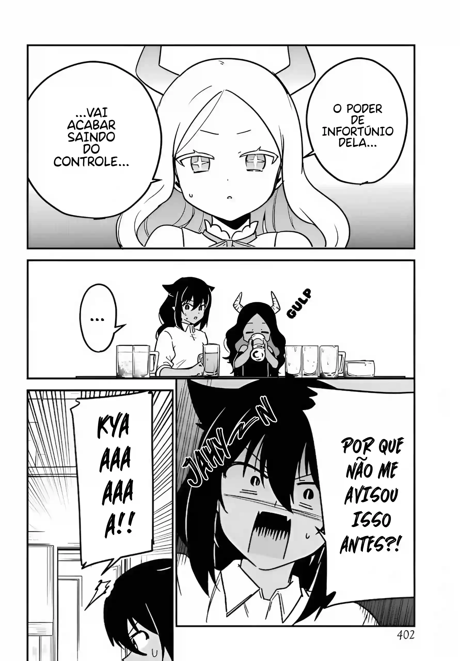 Jahy-sama Não Pode Ser Derrotada! Capítulo 101 Página 8