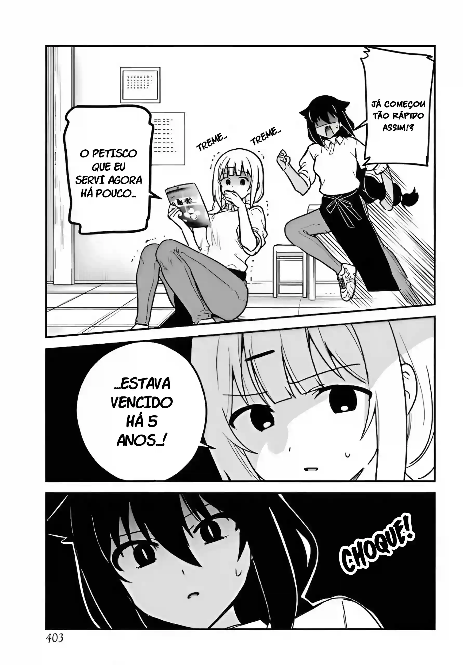 Jahy-sama Não Pode Ser Derrotada! Capítulo 101 Página 9