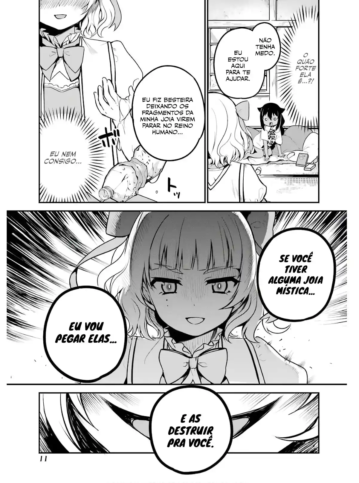 Jahy-sama Não Pode Ser Derrotada! Capítulo 15 Página 10