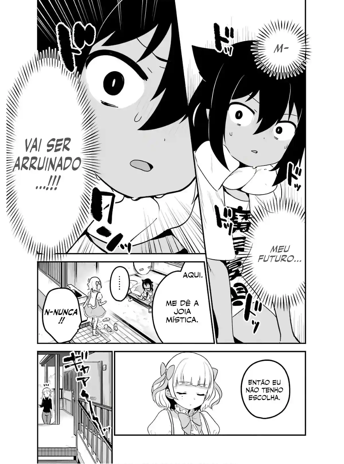 Jahy-sama Não Pode Ser Derrotada! Capítulo 15 Página 13