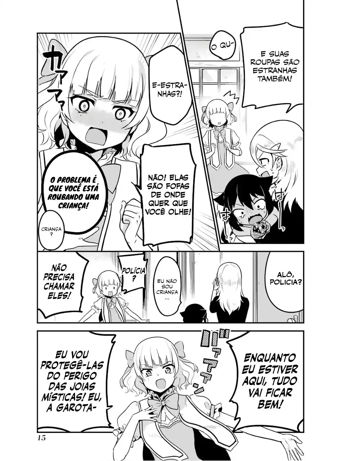 Jahy-sama Não Pode Ser Derrotada! Capítulo 15 Página 15