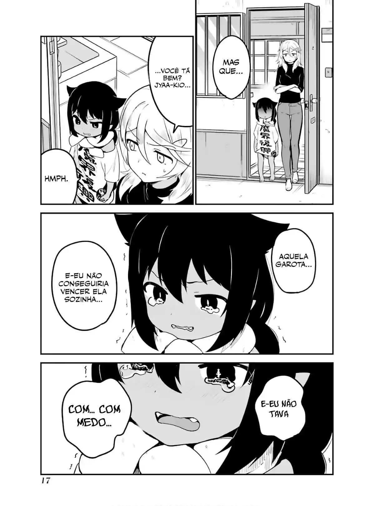 Jahy-sama Não Pode Ser Derrotada! Capítulo 15 Página 17