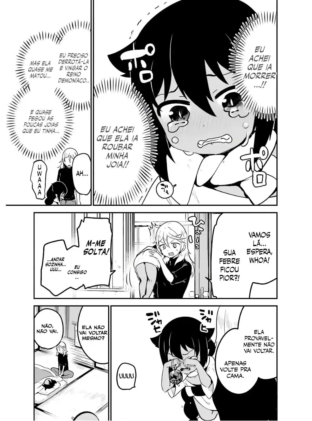 Jahy-sama Não Pode Ser Derrotada! Capítulo 15 Página 19