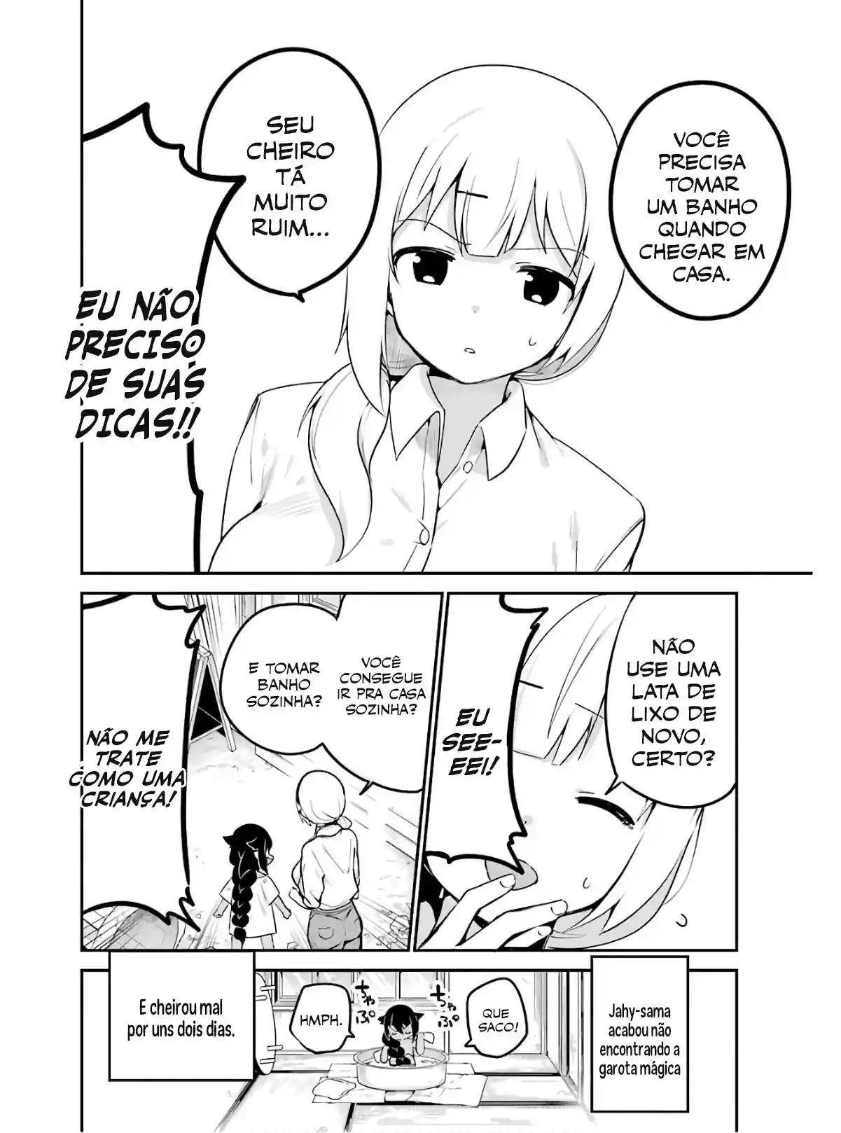 Jahy-sama Não Pode Ser Derrotada! Capítulo 16 Página 17