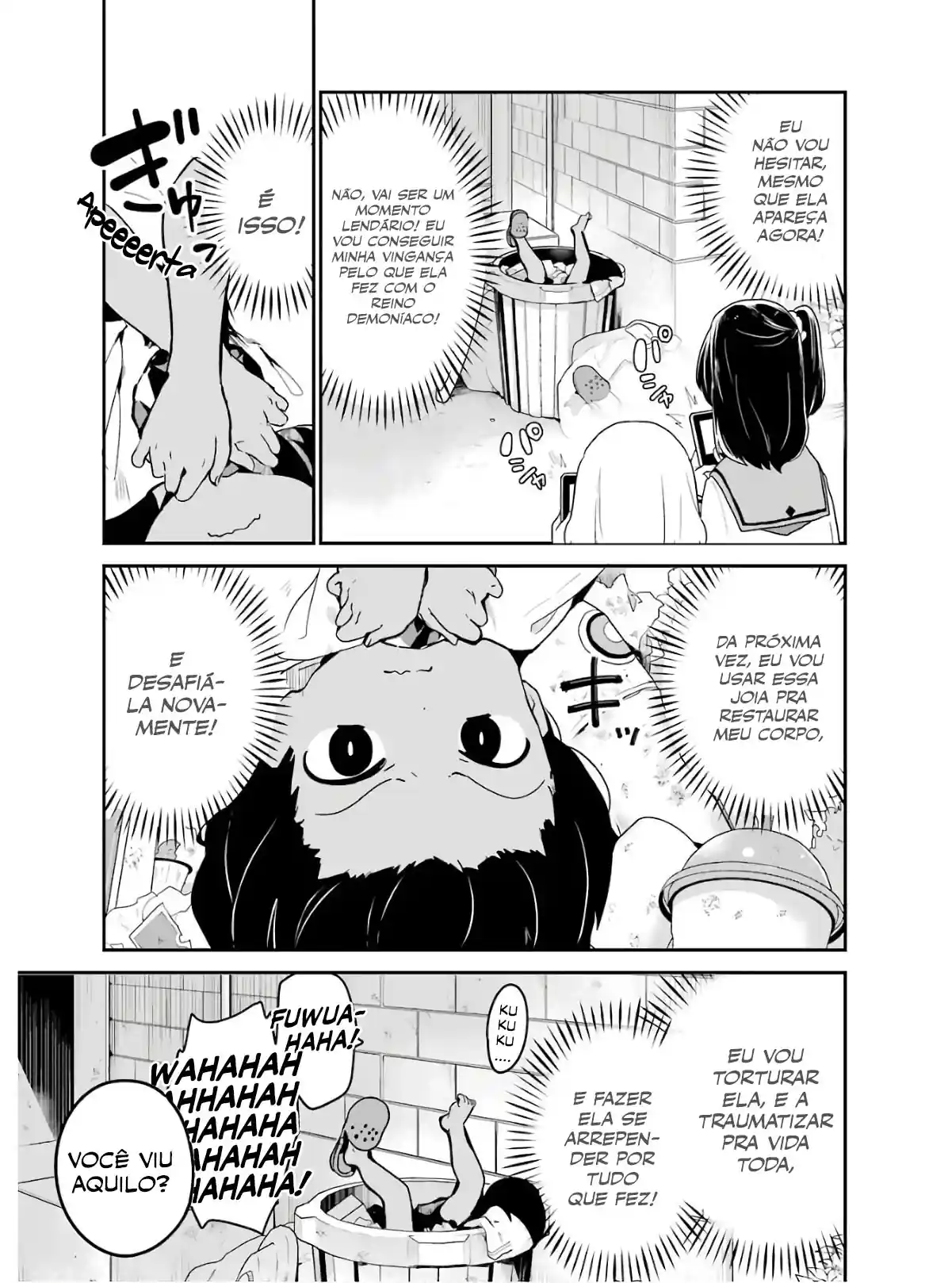Jahy-sama Não Pode Ser Derrotada! Capítulo 16 Página 8