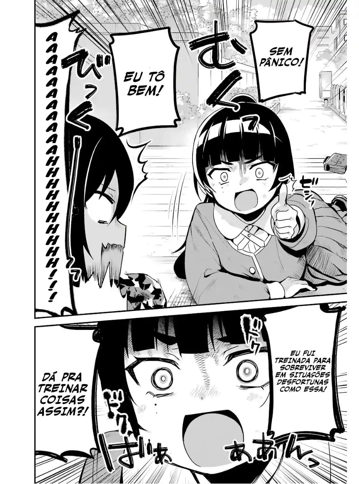 Jahy-sama Não Pode Ser Derrotada! Capítulo 17 Página 10