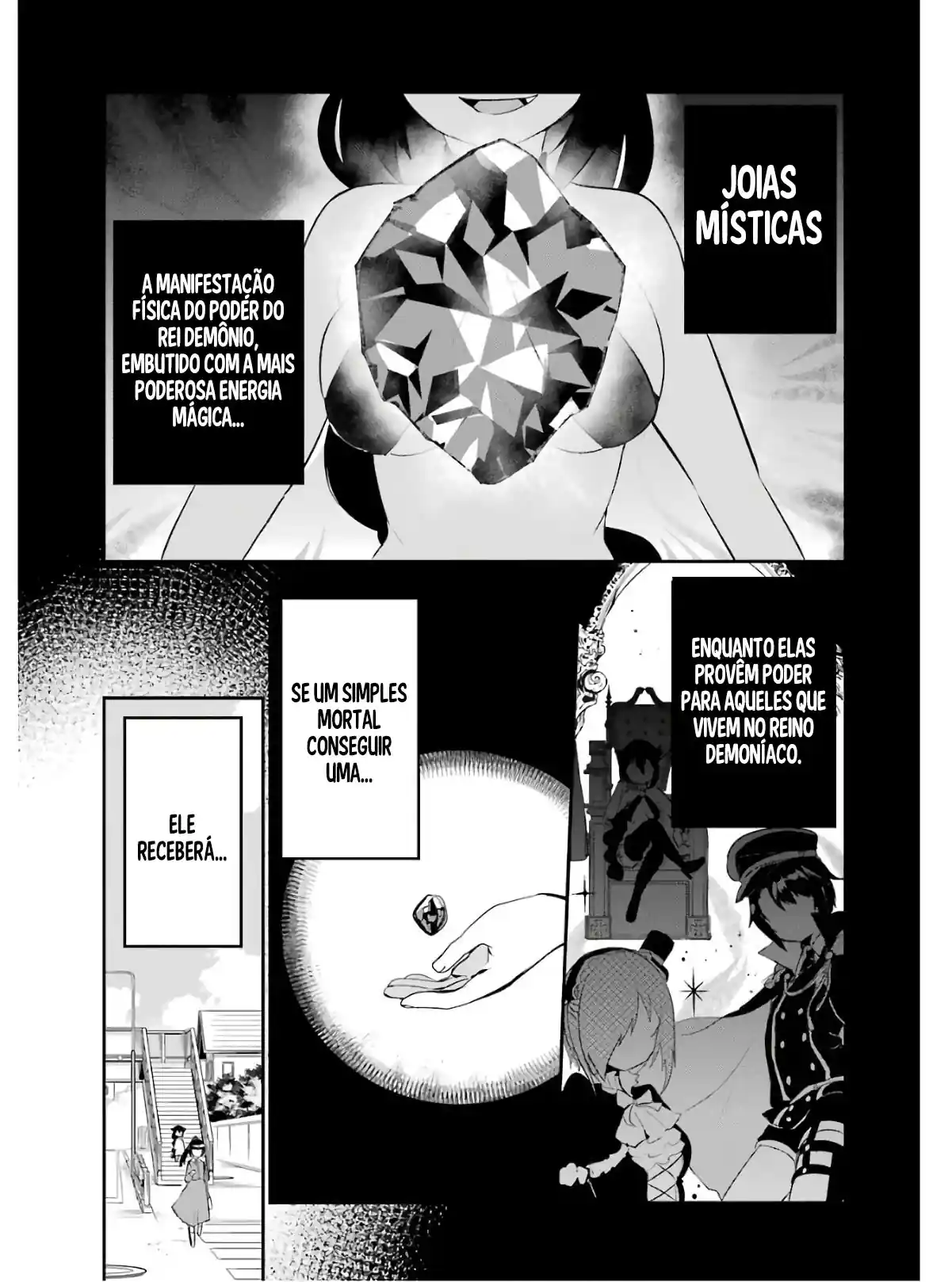 Jahy-sama Não Pode Ser Derrotada! Capítulo 17 Página 3