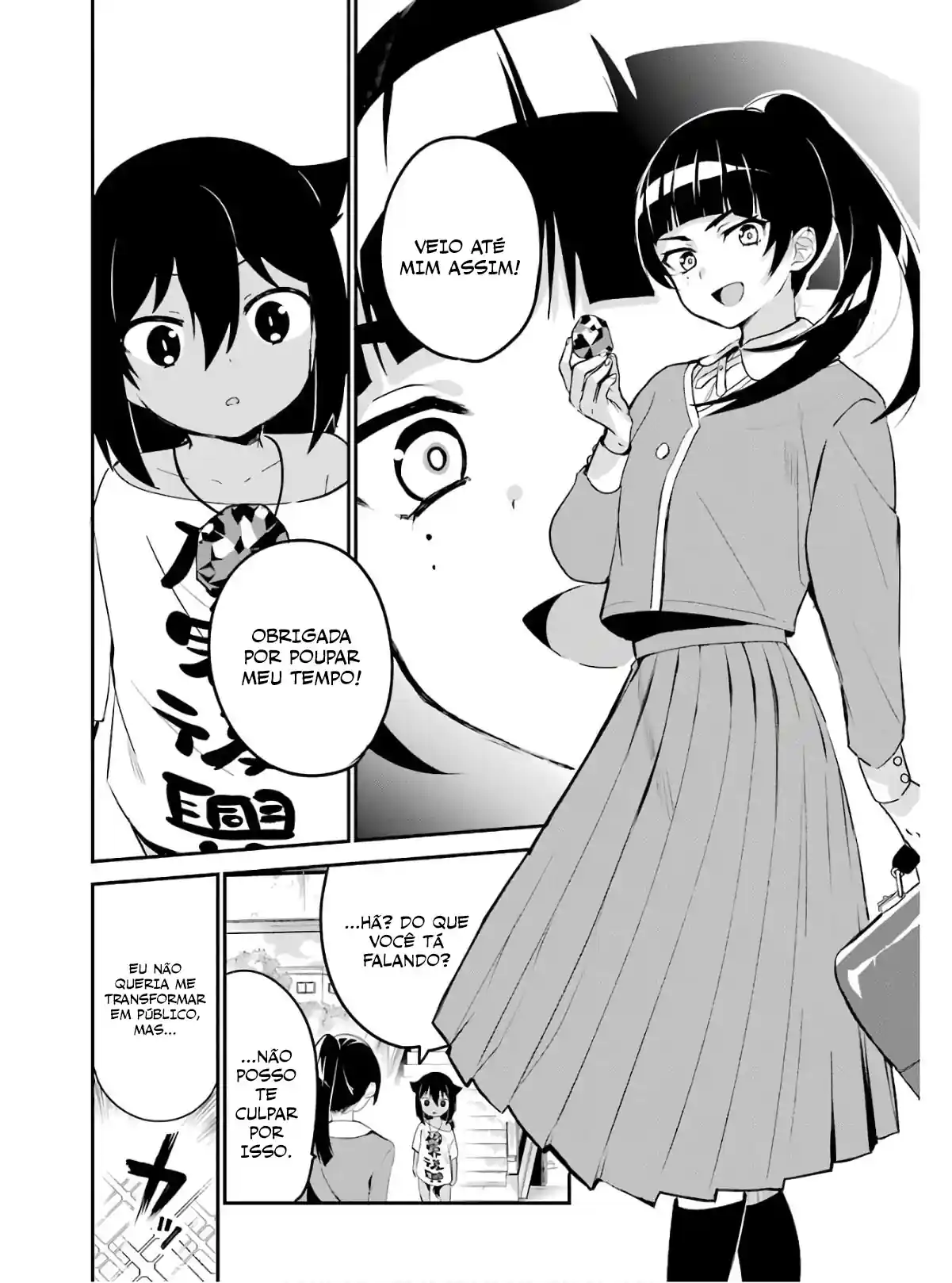Jahy-sama Não Pode Ser Derrotada! Capítulo 17 Página 6