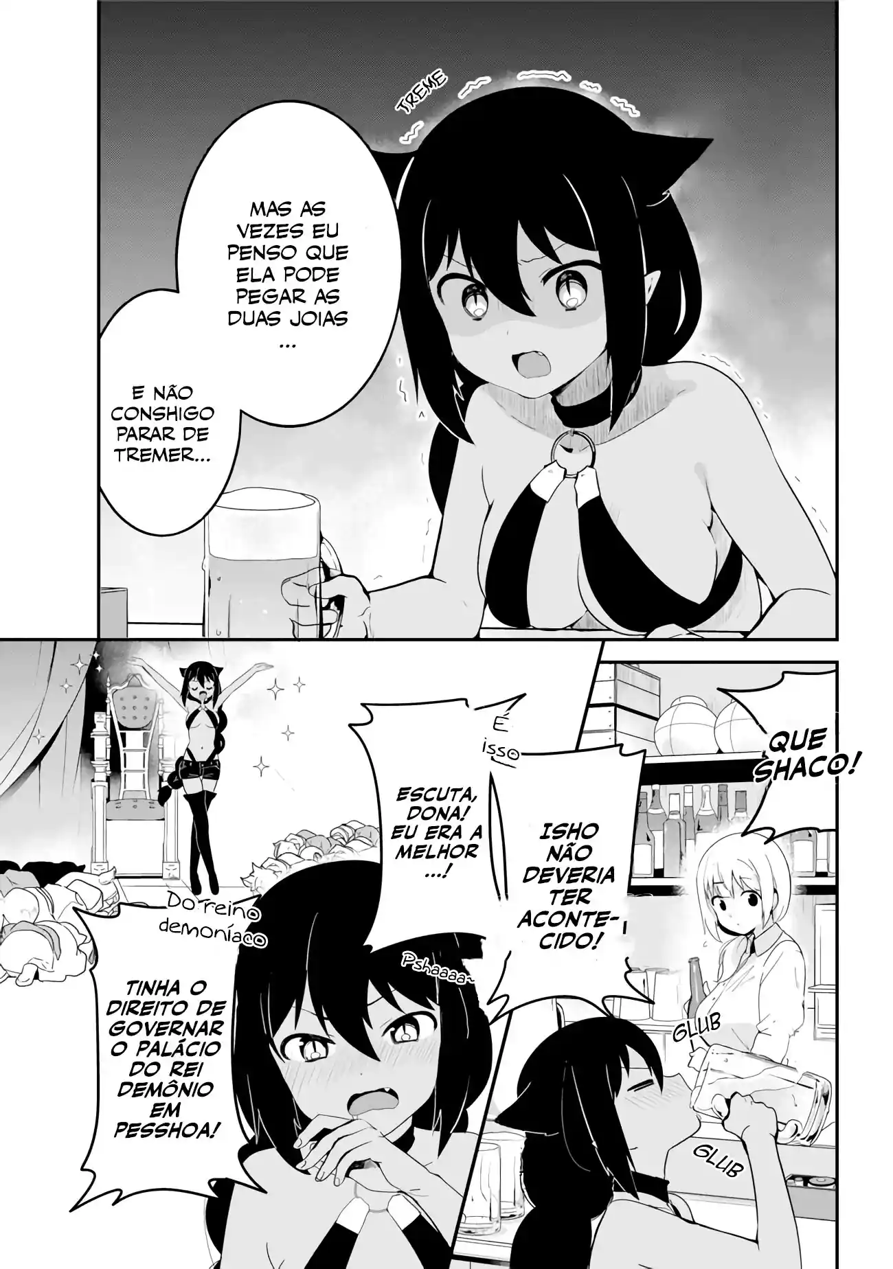Jahy-sama Não Pode Ser Derrotada! Capítulo 18 Página 6
