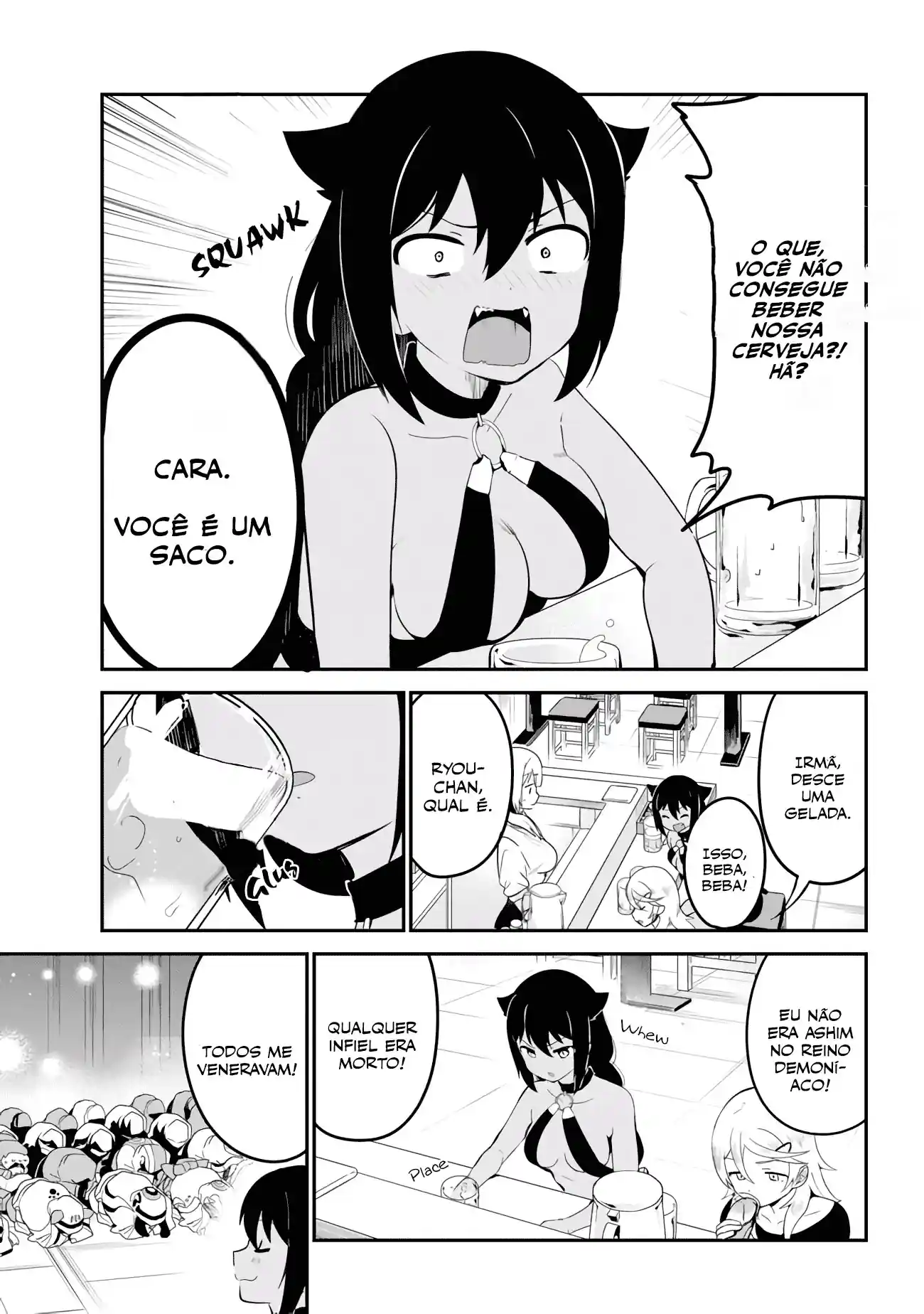 Jahy-sama Não Pode Ser Derrotada! Capítulo 18 Página 8