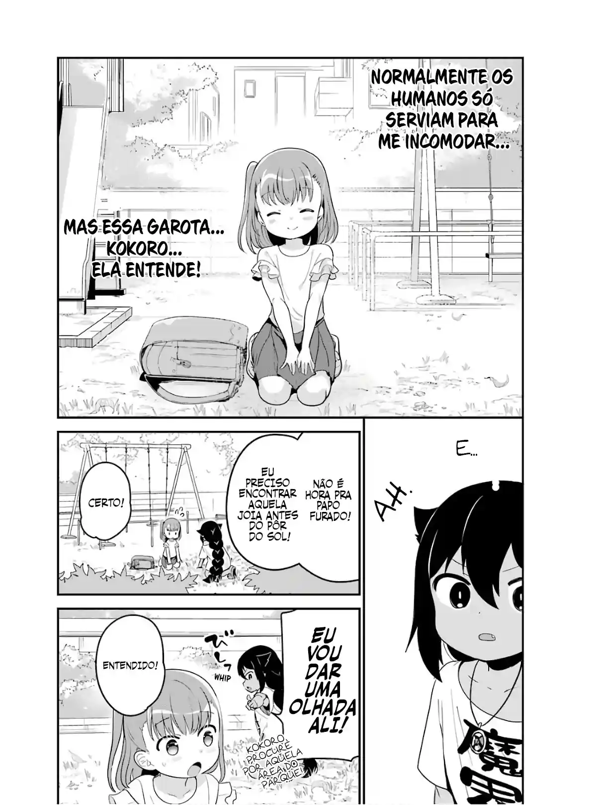 Jahy-sama Não Pode Ser Derrotada! Capítulo 19 Página 11