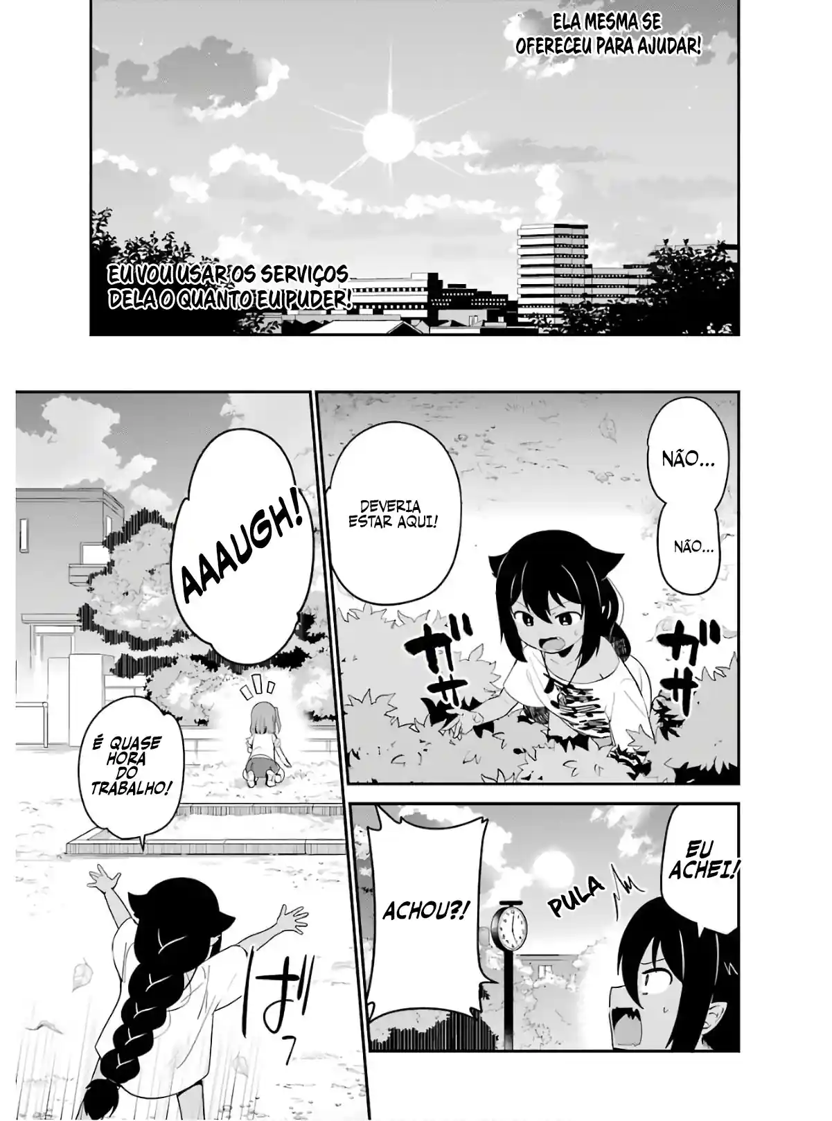 Jahy-sama Não Pode Ser Derrotada! Capítulo 19 Página 12