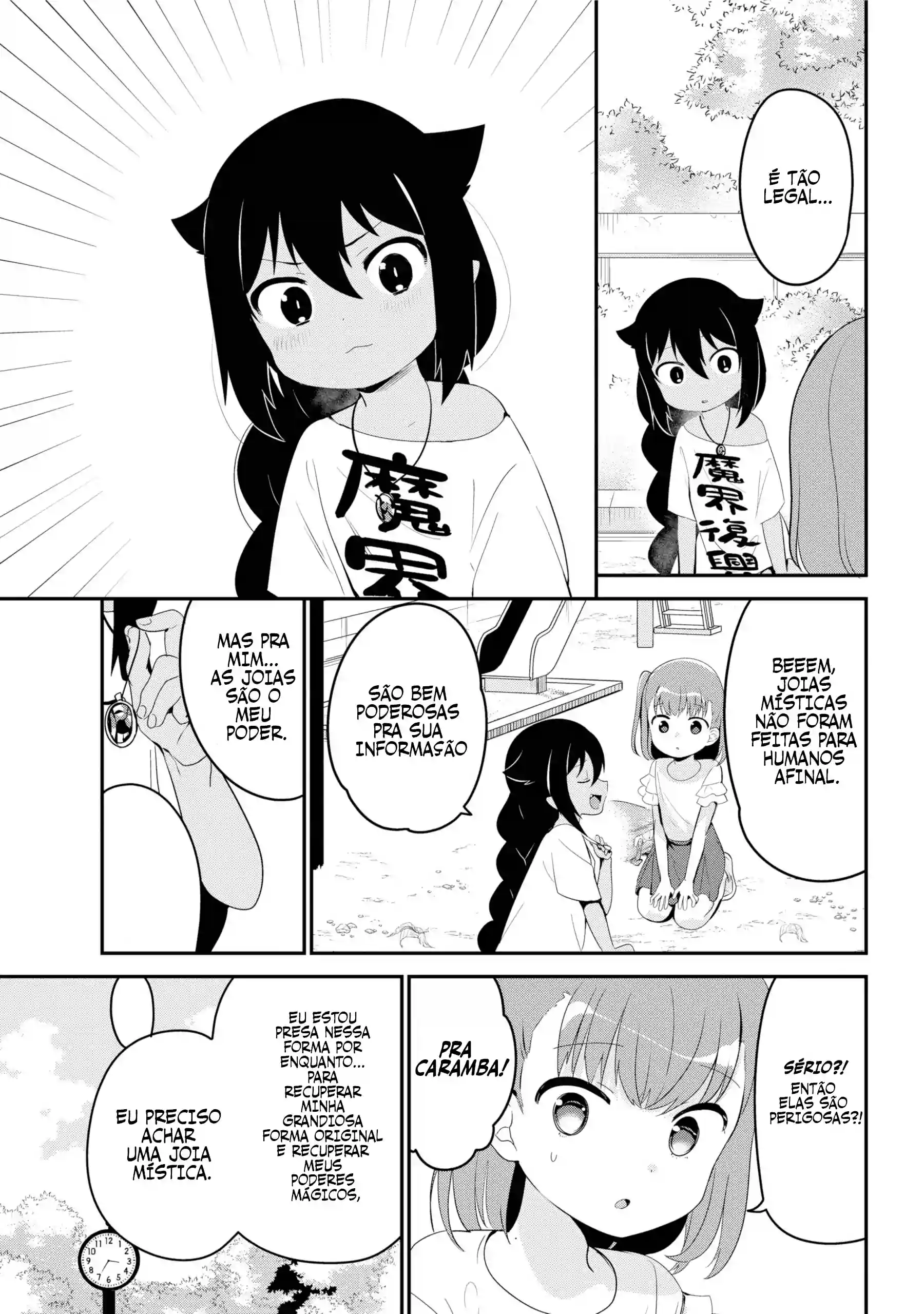 Jahy-sama Não Pode Ser Derrotada! Capítulo 19 Página 8
