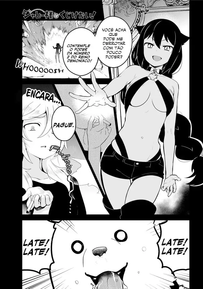 Jahy-sama Não Pode Ser Derrotada! Capítulo 20 Página 2