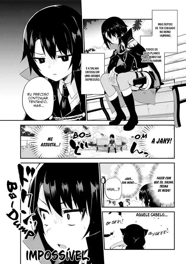 Jahy-sama Não Pode Ser Derrotada! Capítulo 20 Página 4