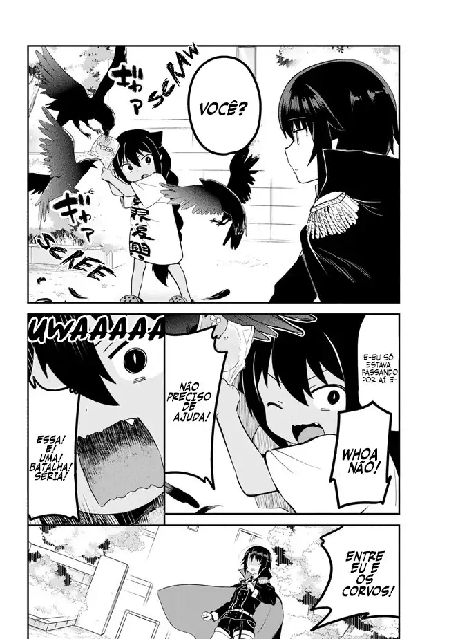 Jahy-sama Não Pode Ser Derrotada! Capítulo 20 Página 7
