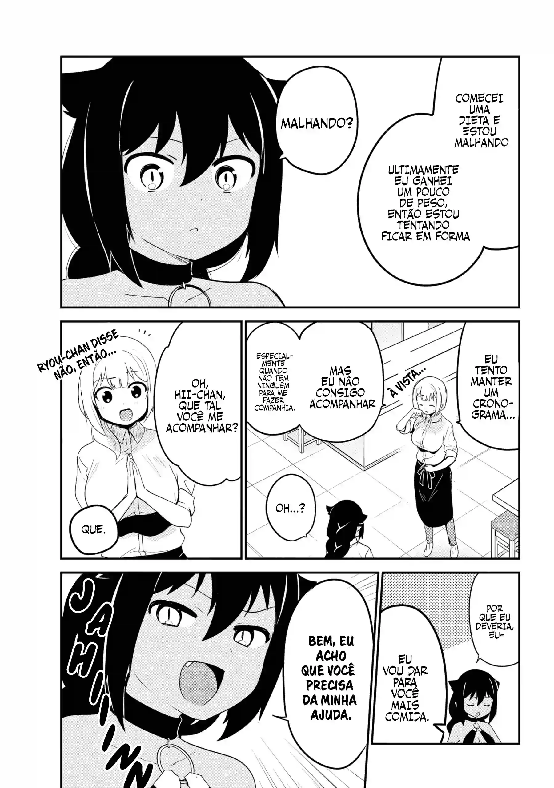 Jahy-sama Não Pode Ser Derrotada! Capítulo 21 Página 4