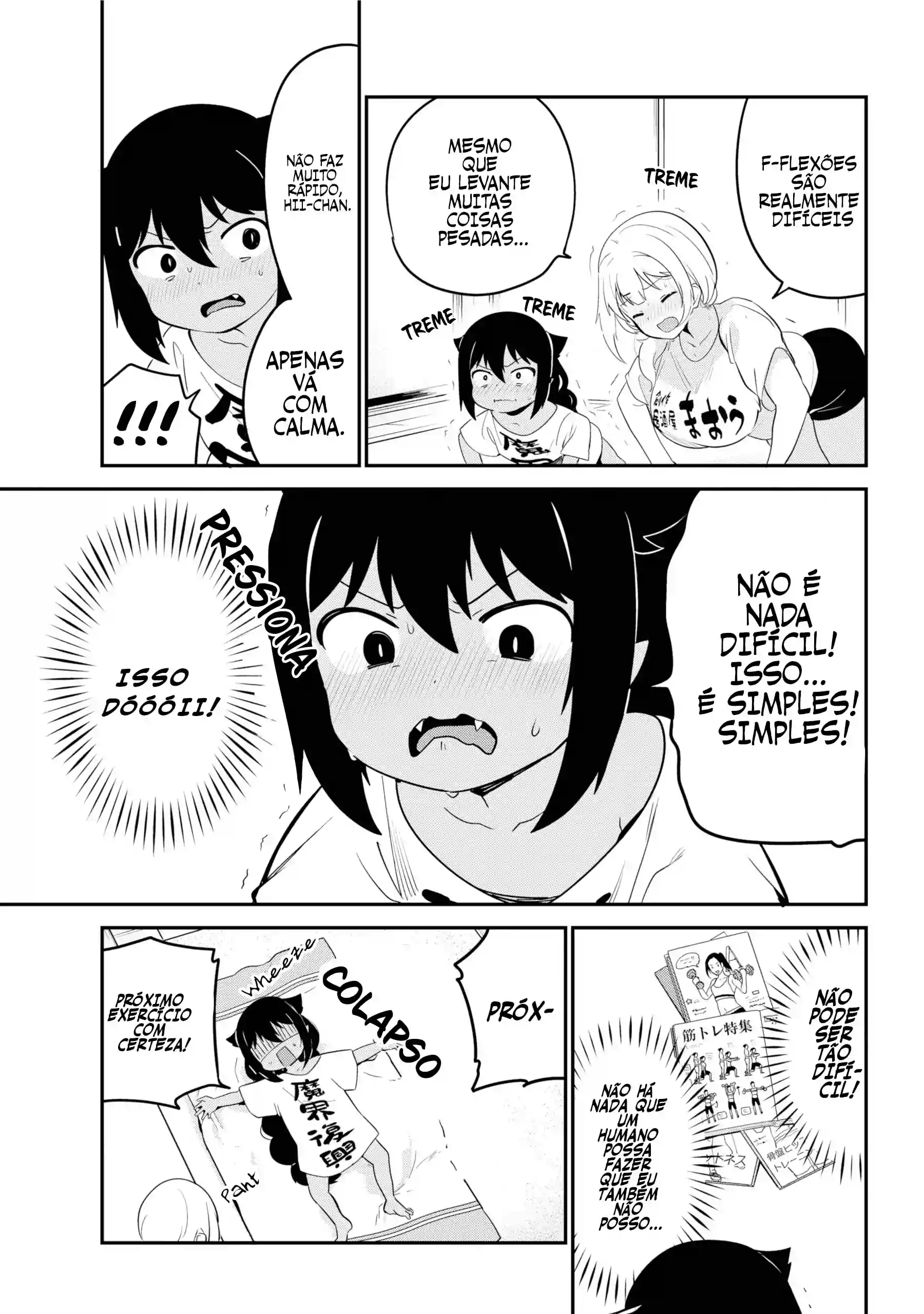 Jahy-sama Não Pode Ser Derrotada! Capítulo 21 Página 6
