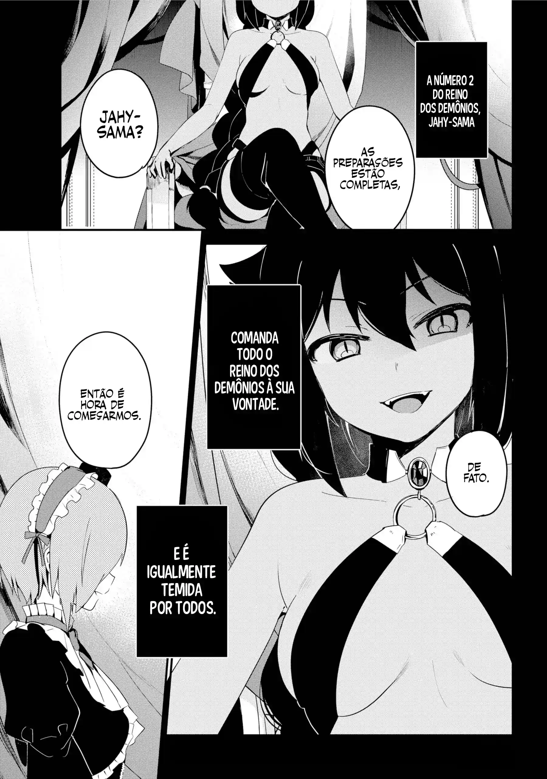 Jahy-sama Não Pode Ser Derrotada! Capítulo 23 Página 2