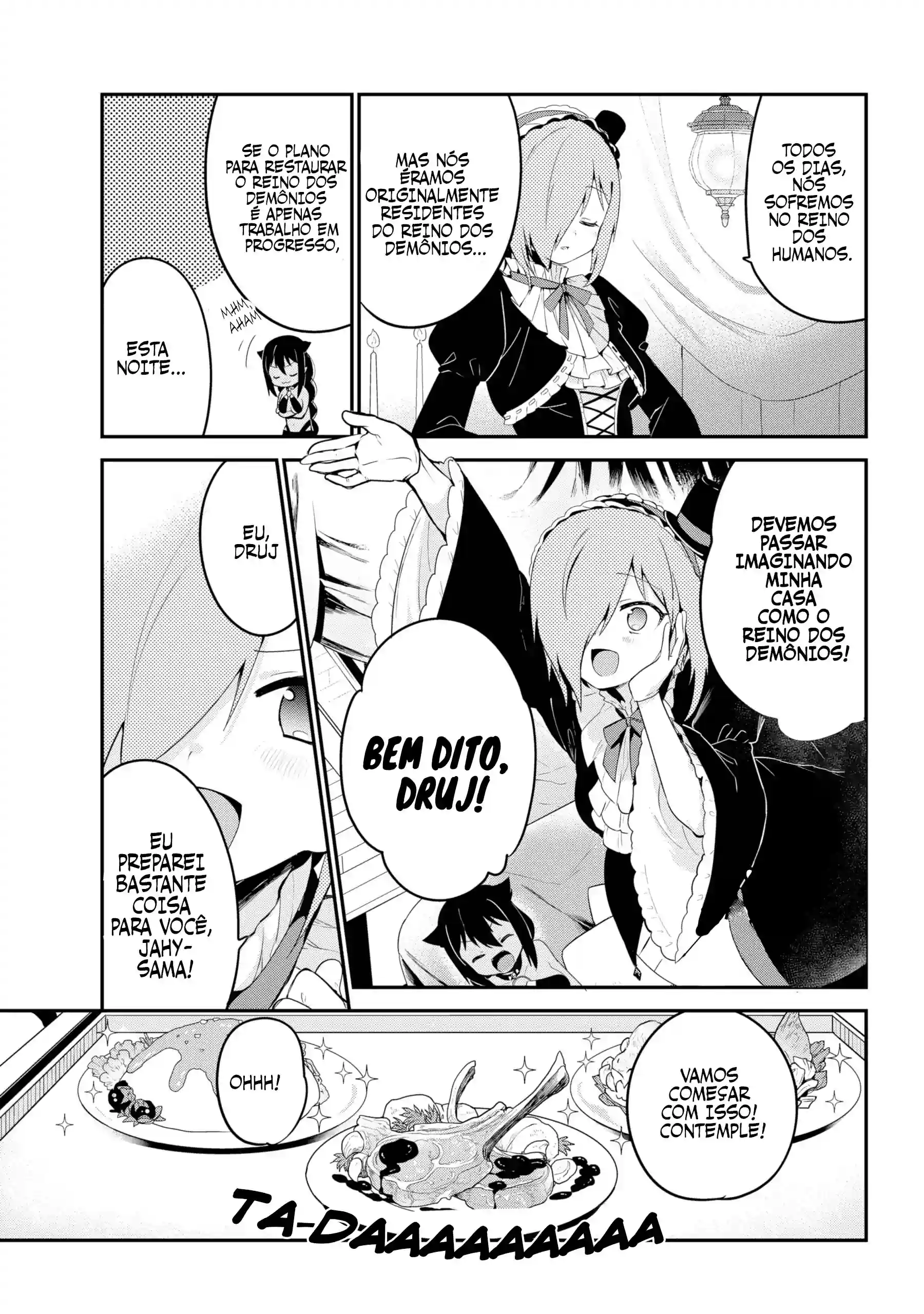 Jahy-sama Não Pode Ser Derrotada! Capítulo 23 Página 4