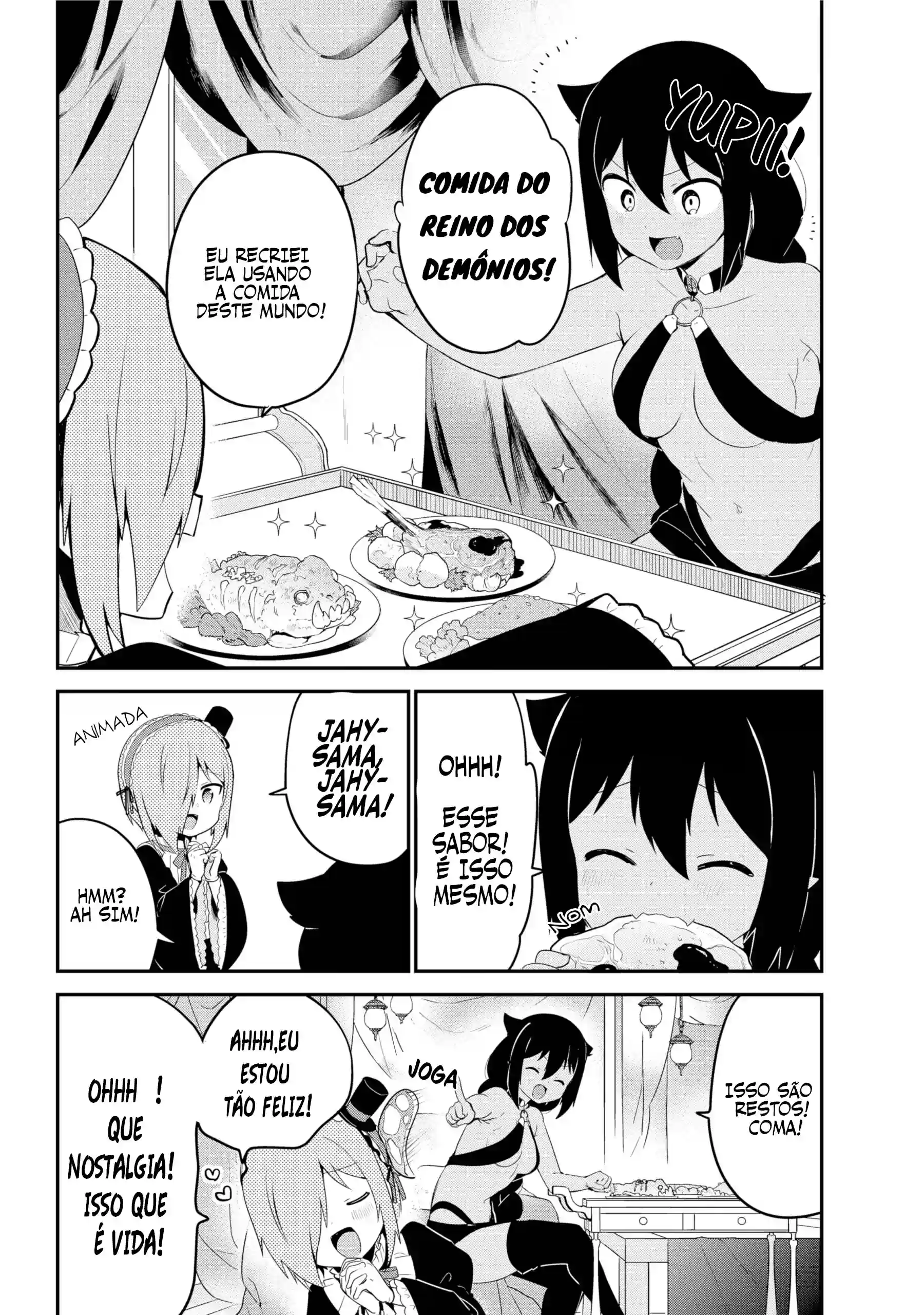 Jahy-sama Não Pode Ser Derrotada! Capítulo 23 Página 5