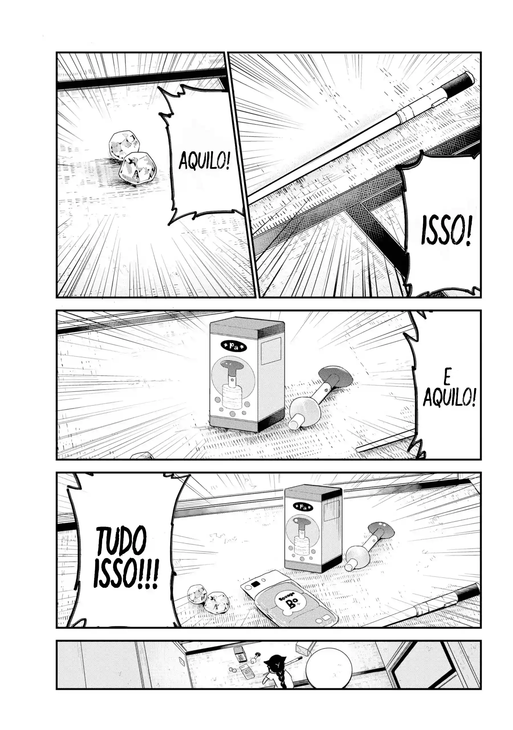 Jahy-sama Não Pode Ser Derrotada! Capítulo 24 Página 16