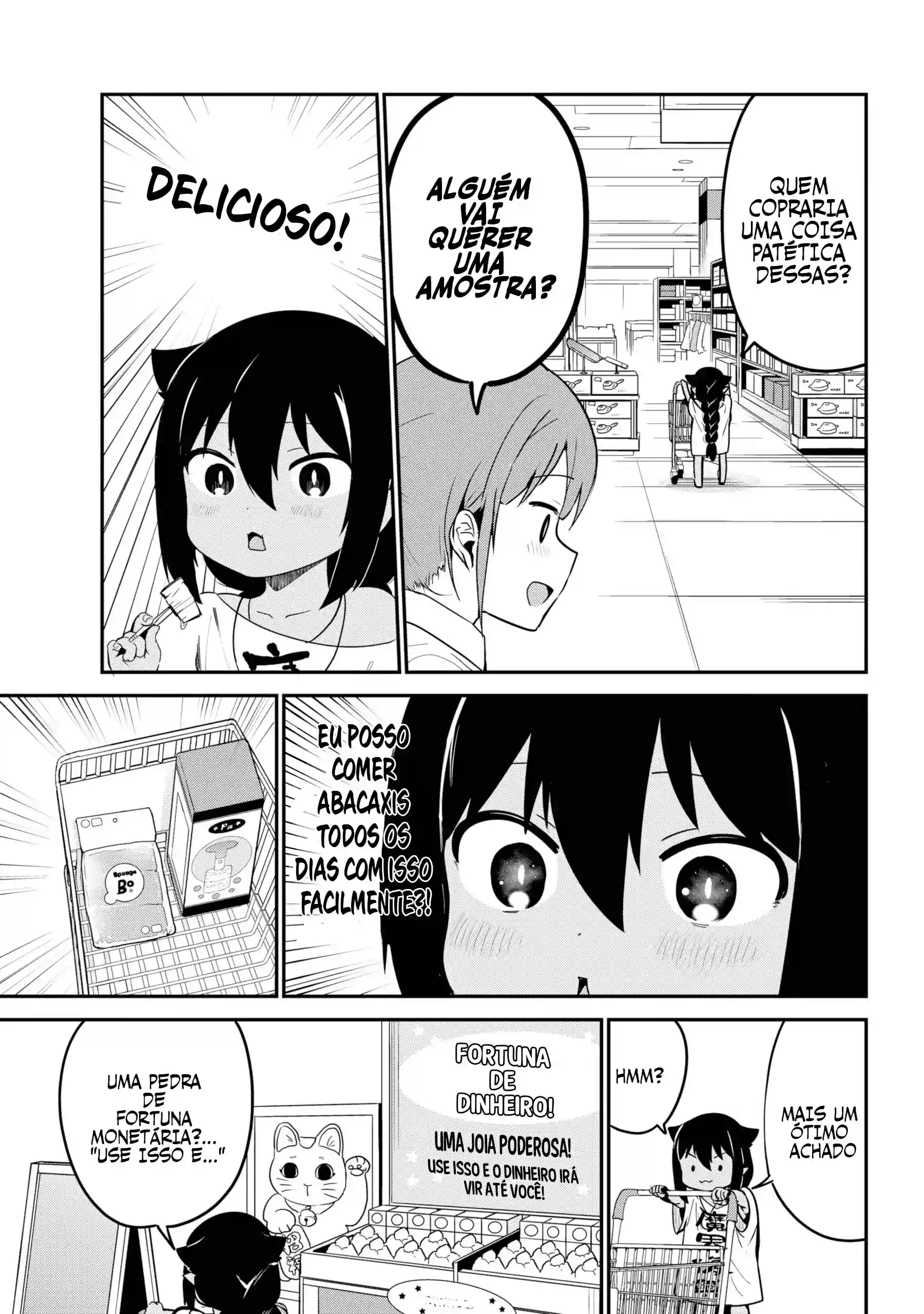 Jahy-sama Não Pode Ser Derrotada! Capítulo 24 Página 8