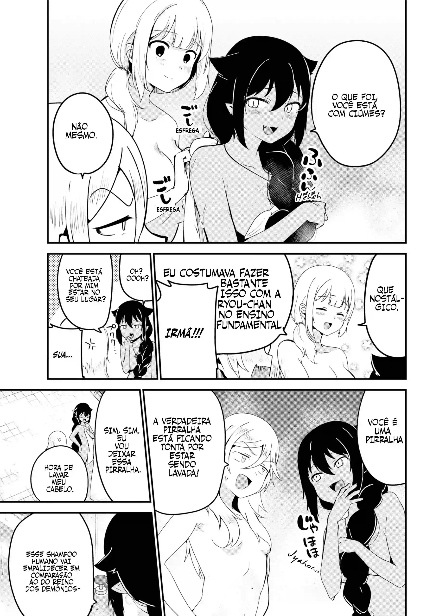 Jahy-sama Não Pode Ser Derrotada! Capítulo 26 Página 10