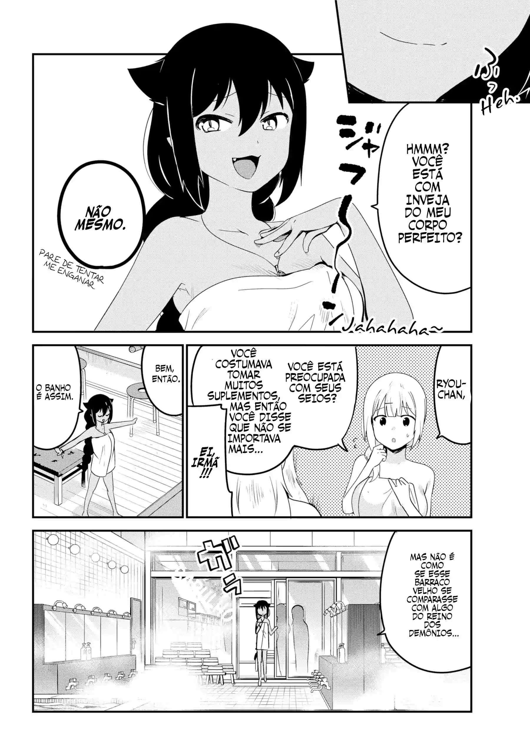 Jahy-sama Não Pode Ser Derrotada! Capítulo 26 Página 7