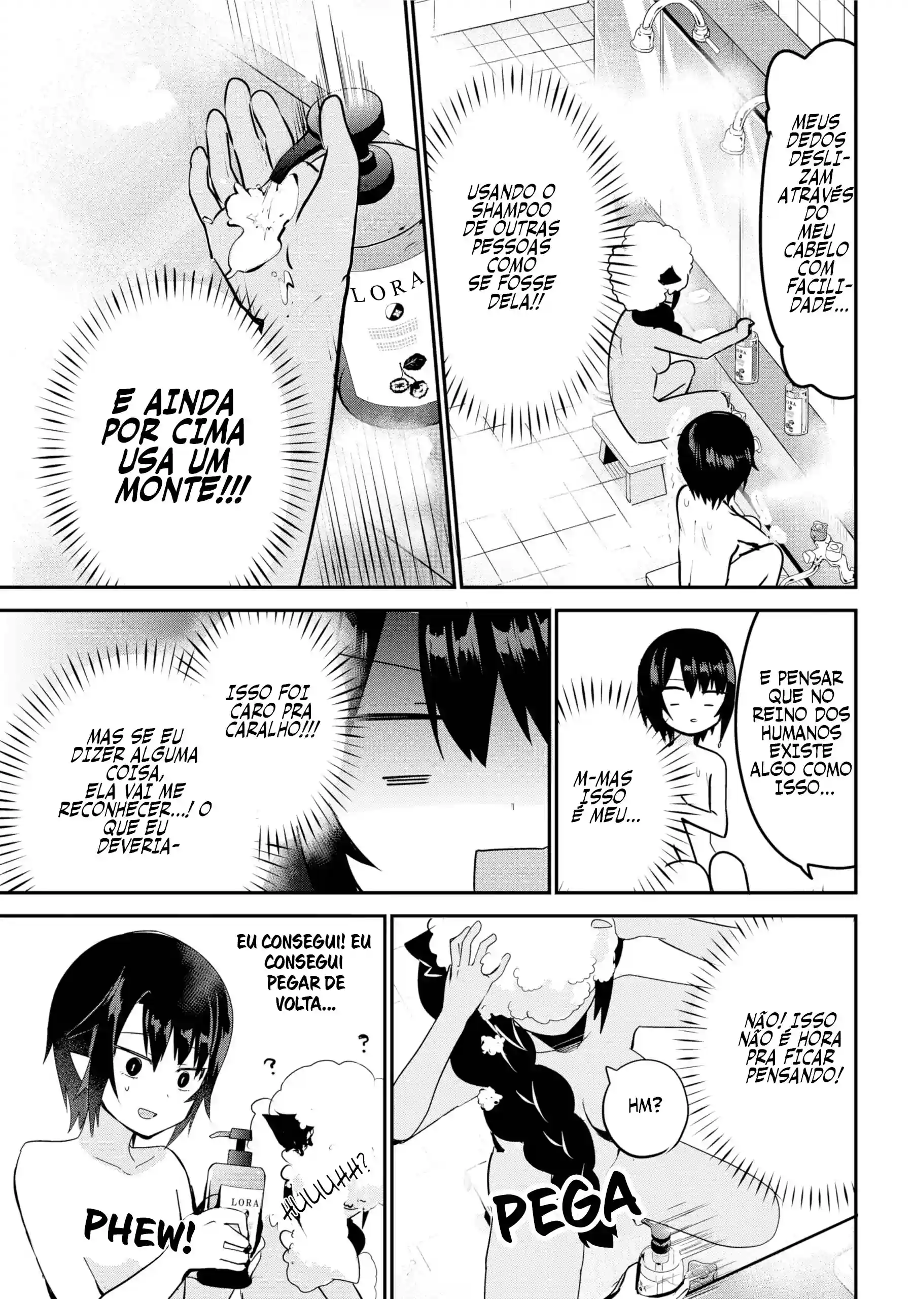 Jahy-sama Não Pode Ser Derrotada! Capítulo 27 Página 10