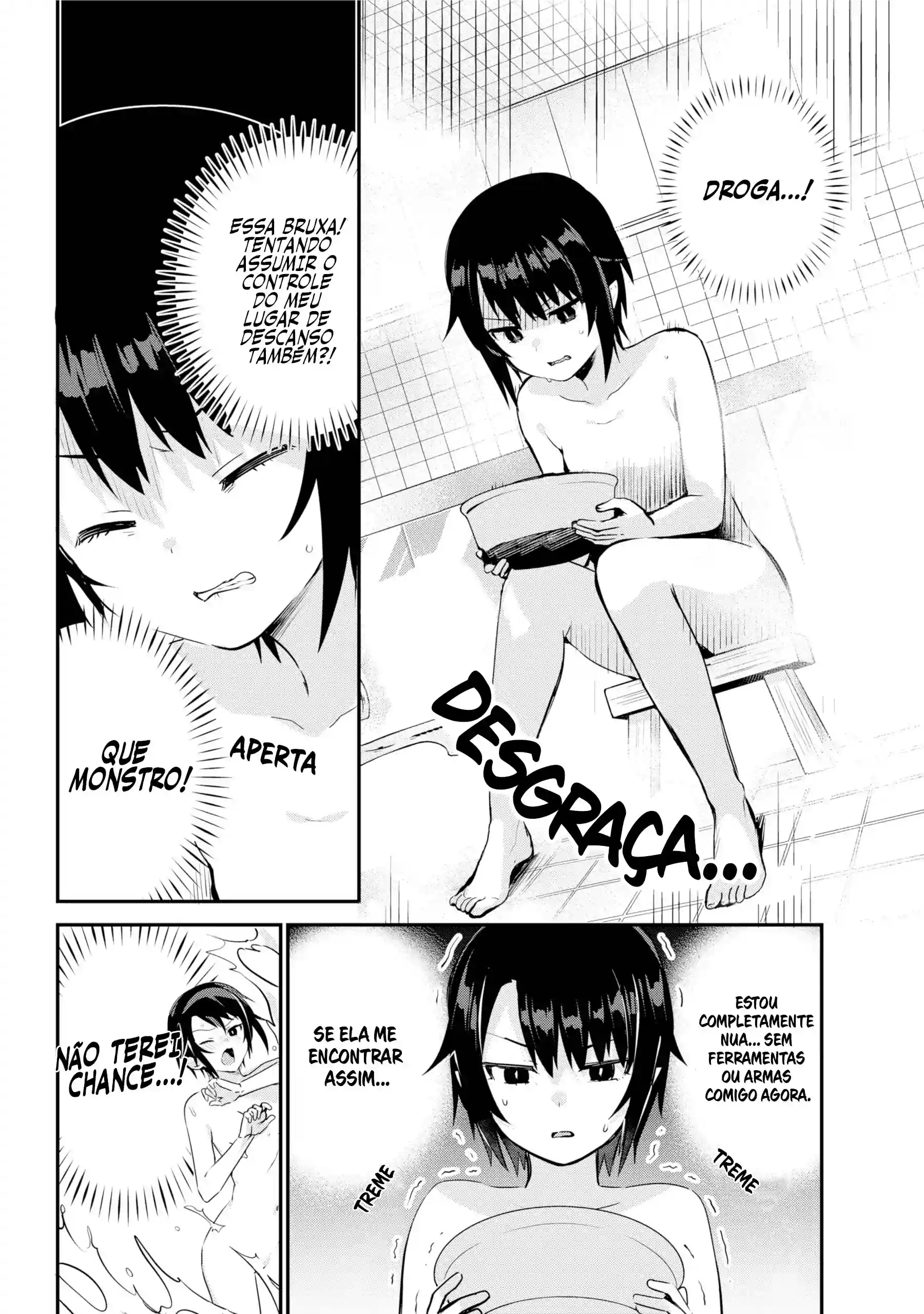 Jahy-sama Não Pode Ser Derrotada! Capítulo 27 Página 7