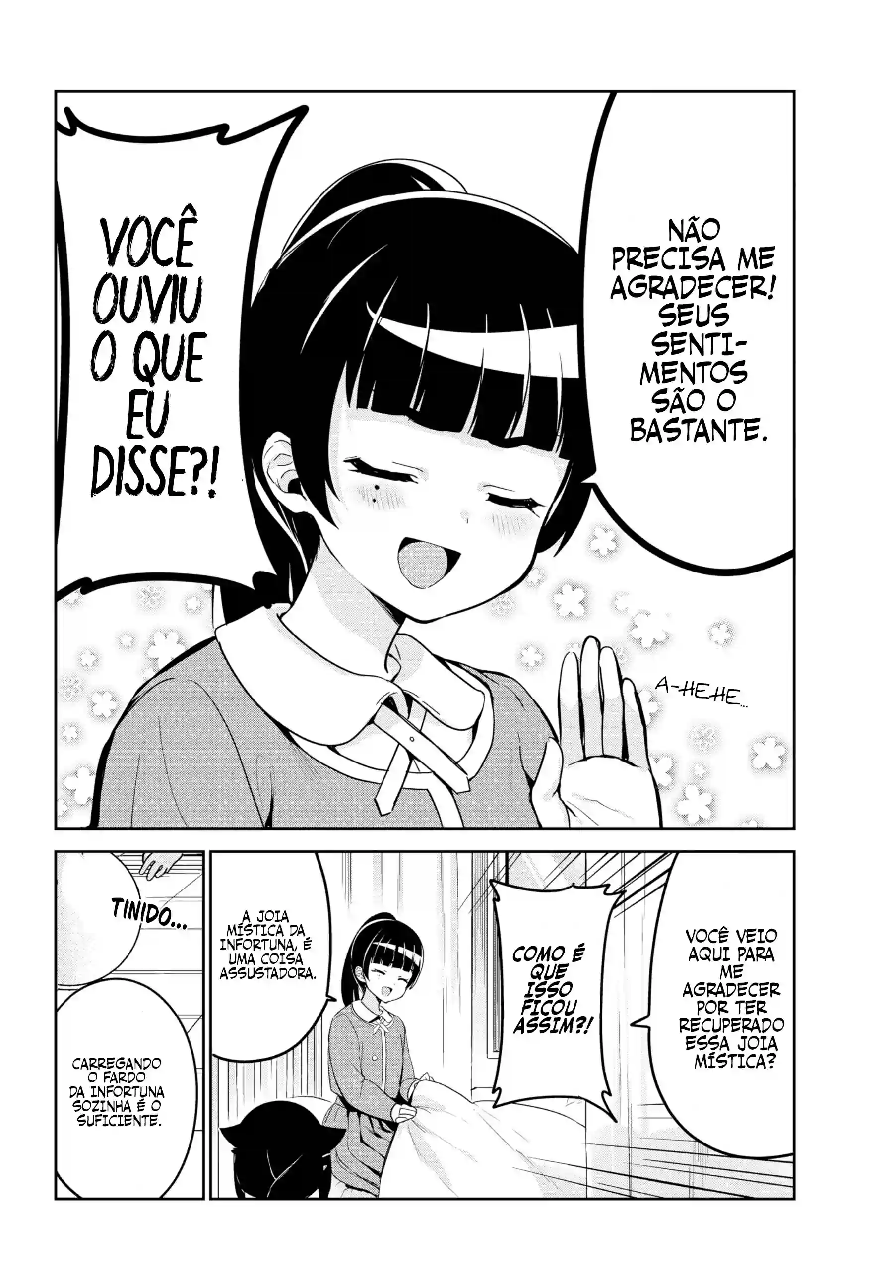 Jahy-sama Não Pode Ser Derrotada! Capítulo 28 Página 14