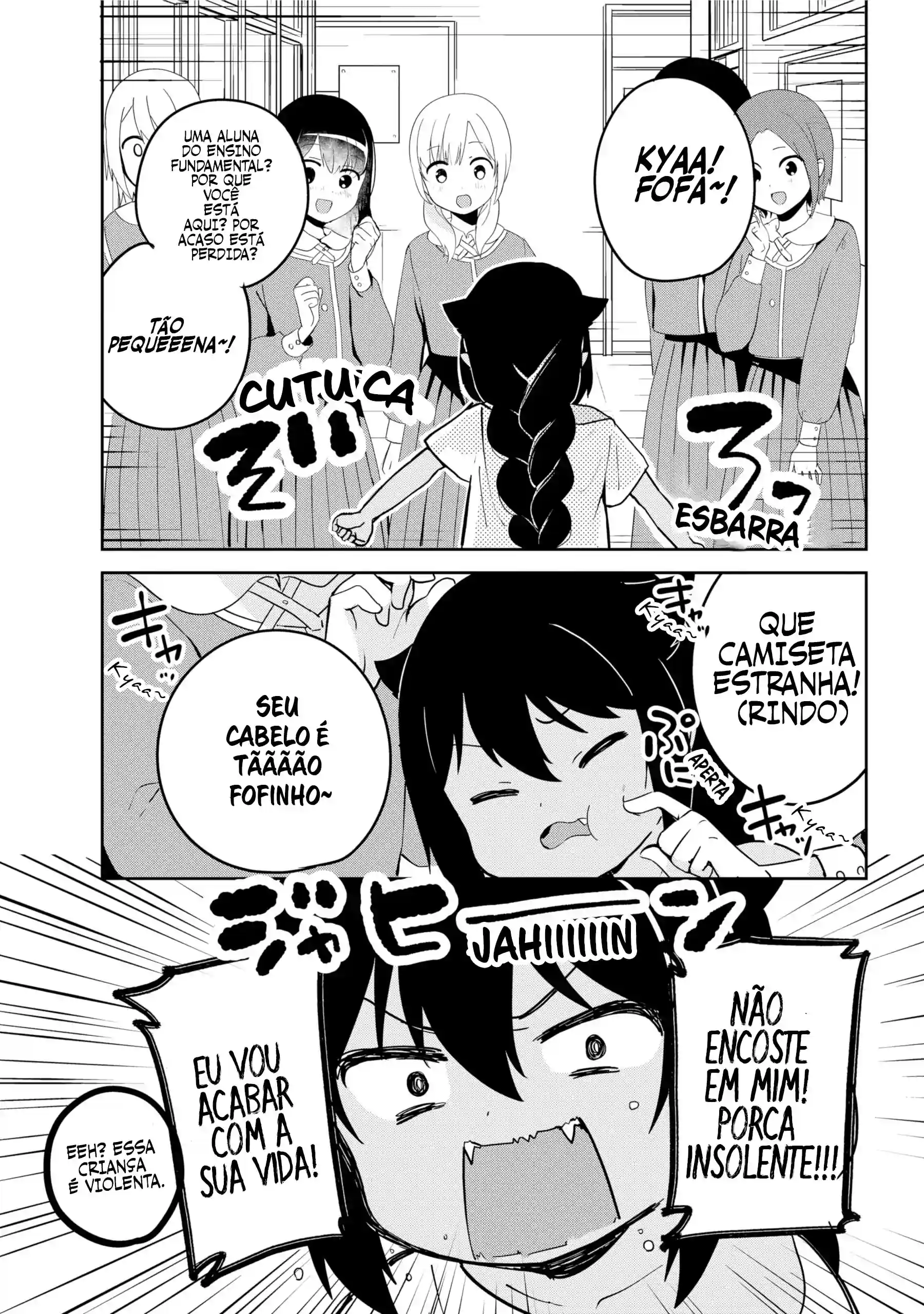 Jahy-sama Não Pode Ser Derrotada! Capítulo 28 Página 17