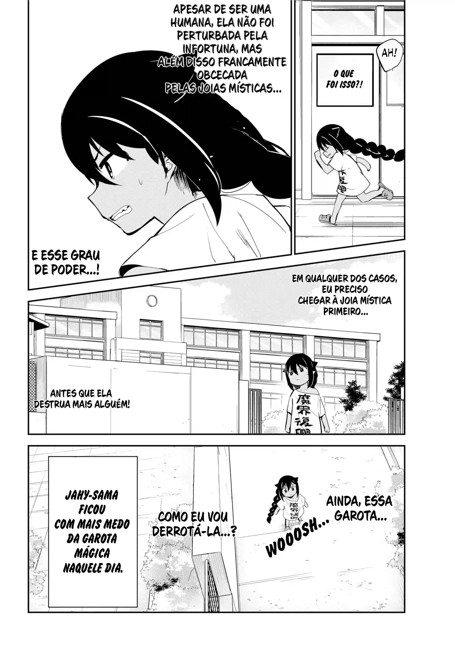 Jahy-sama Não Pode Ser Derrotada! Capítulo 28 Página 18