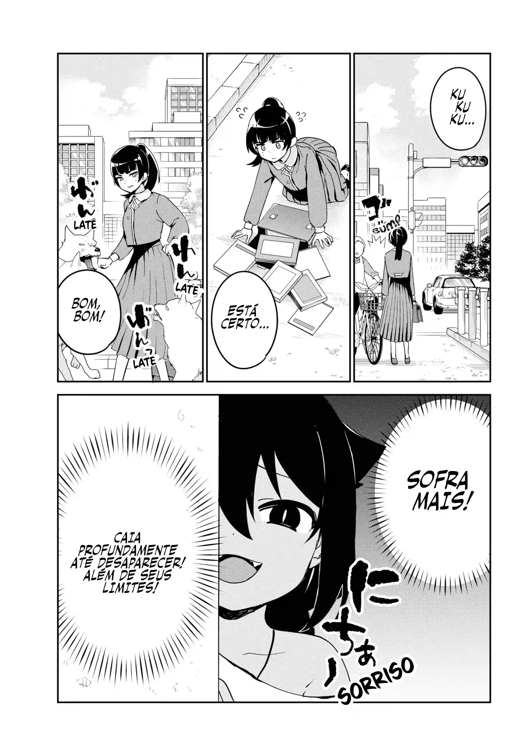 Jahy-sama Não Pode Ser Derrotada! Capítulo 28 Página 3