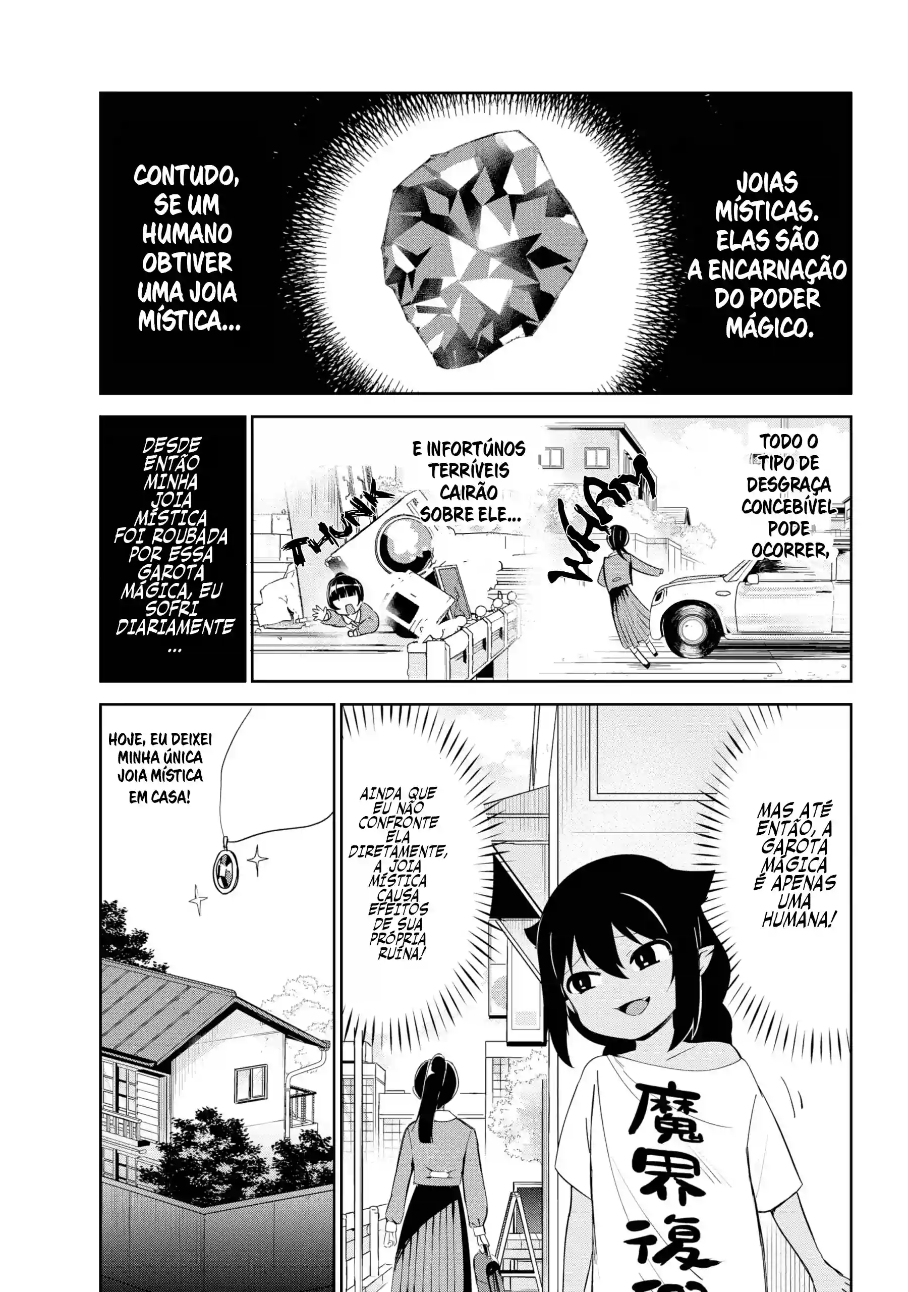 Jahy-sama Não Pode Ser Derrotada! Capítulo 28 Página 5