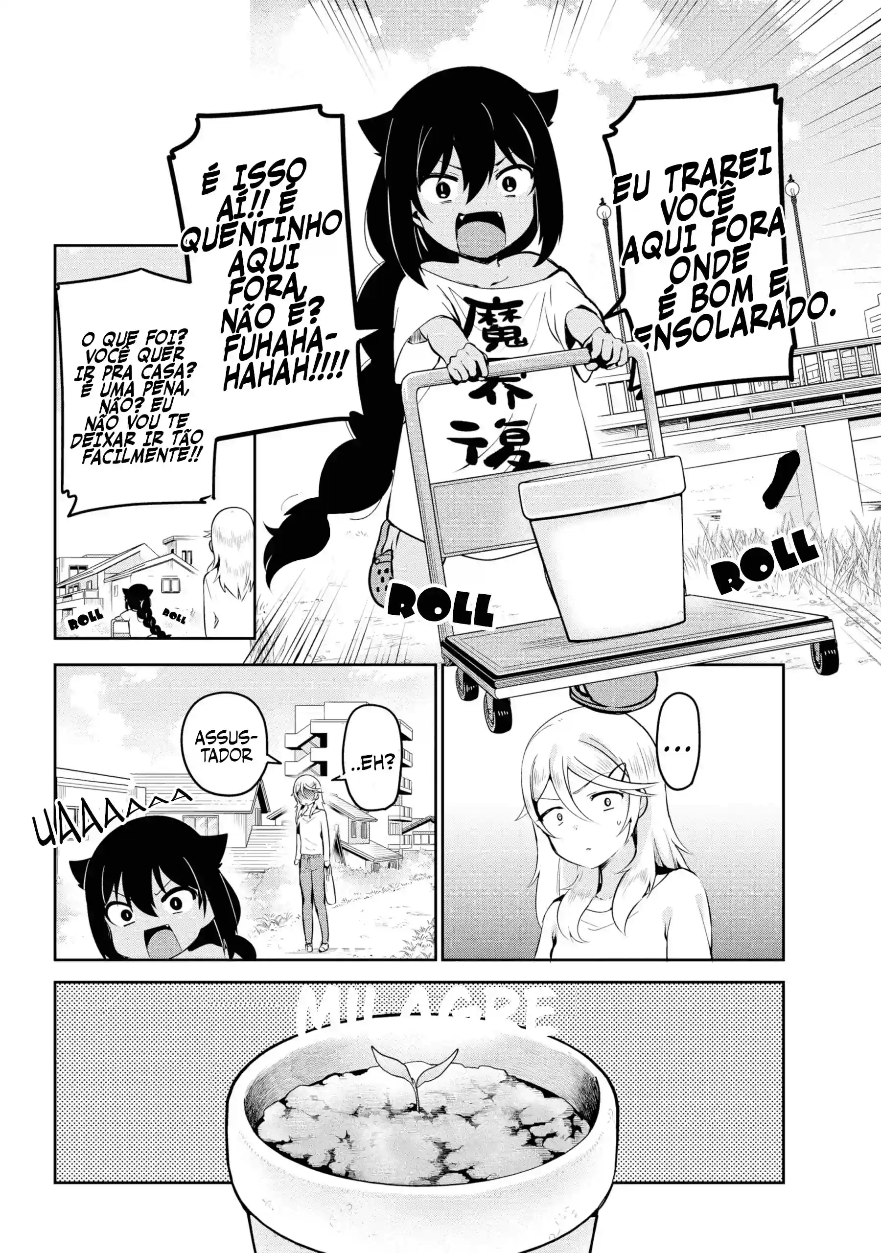 Jahy-sama Não Pode Ser Derrotada! Capítulo 33 Página 11