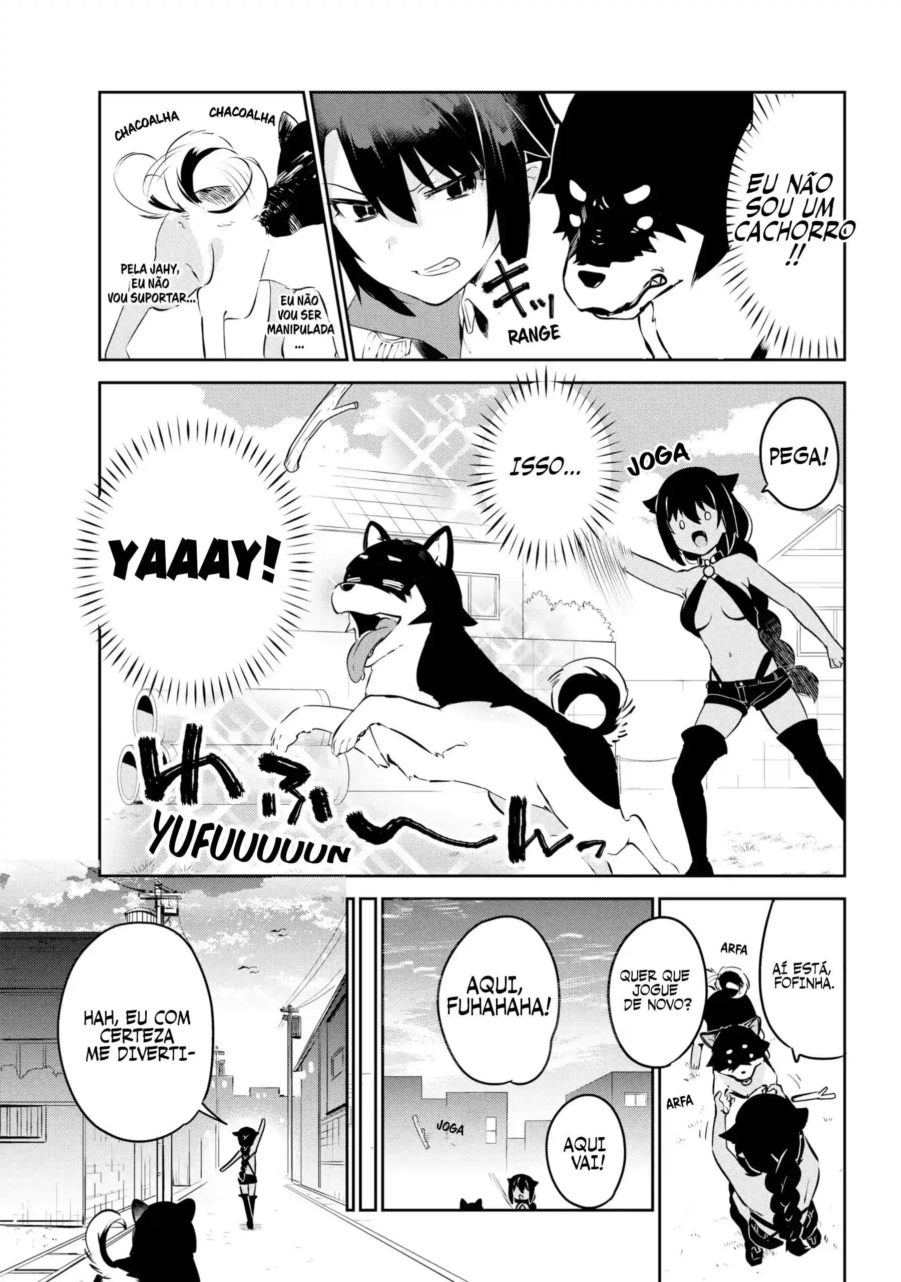 Jahy-sama Não Pode Ser Derrotada! Capítulo 34 Página 12