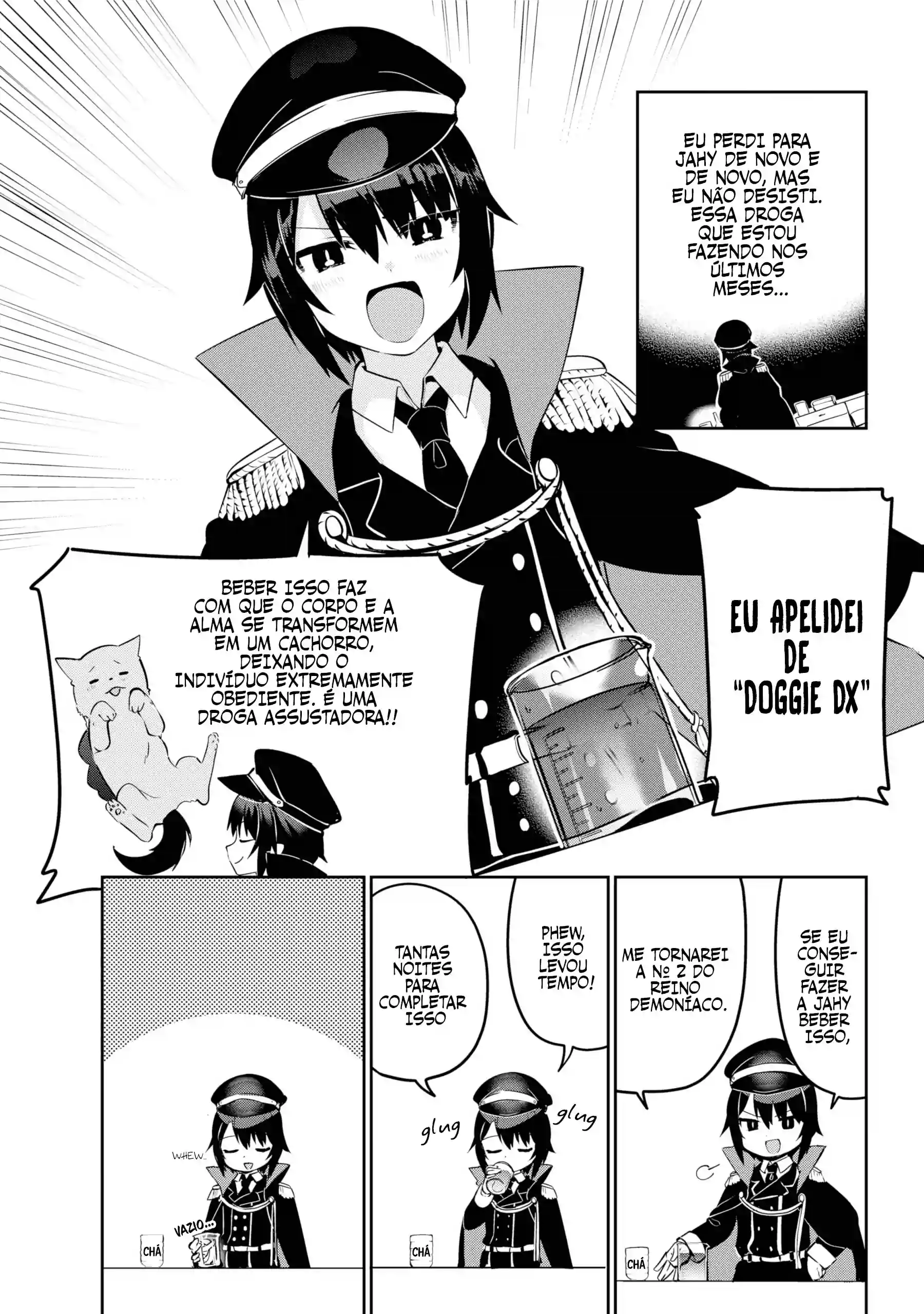 Jahy-sama Não Pode Ser Derrotada! Capítulo 34 Página 4
