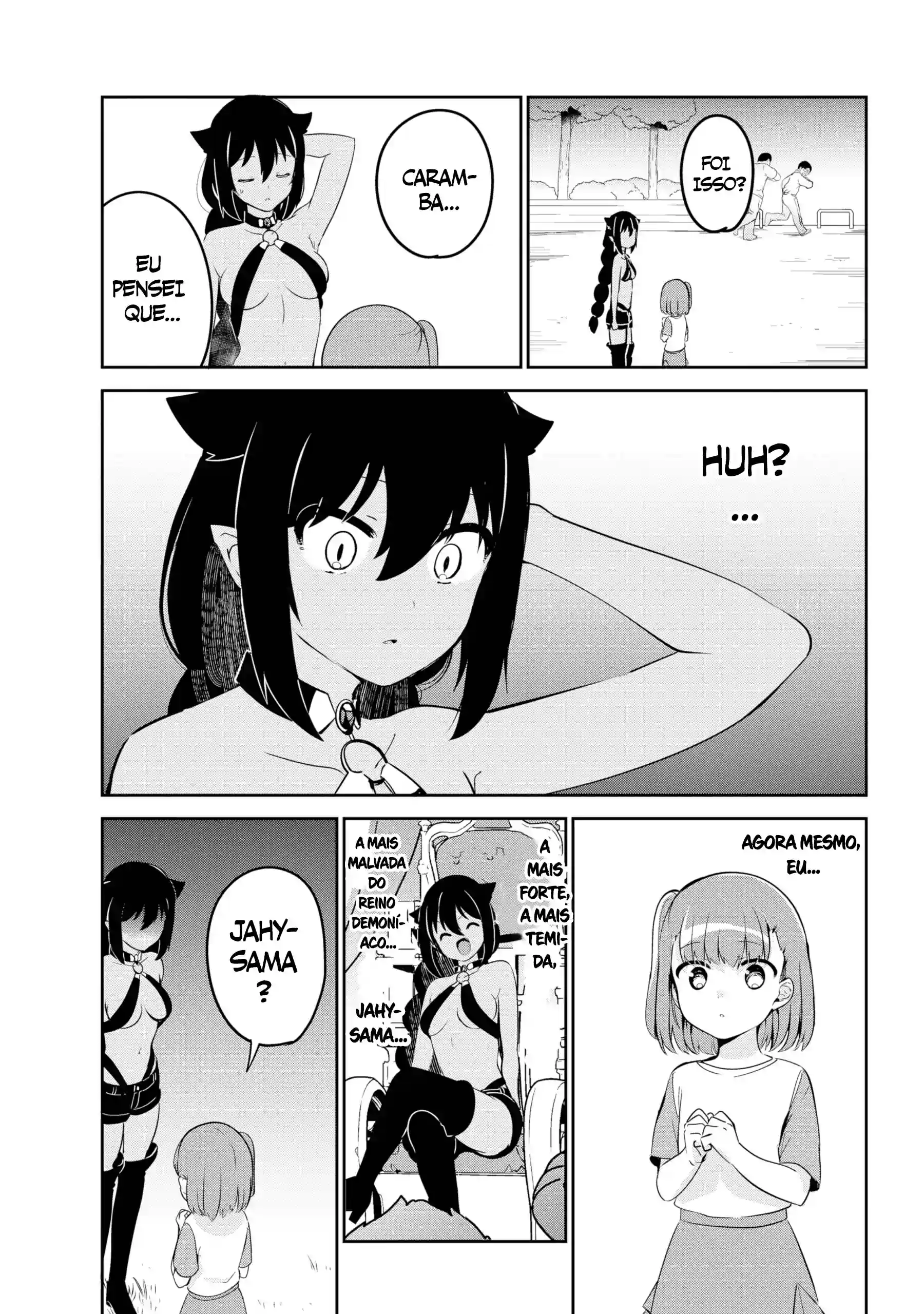 Jahy-sama Não Pode Ser Derrotada! Capítulo 35 Página 12