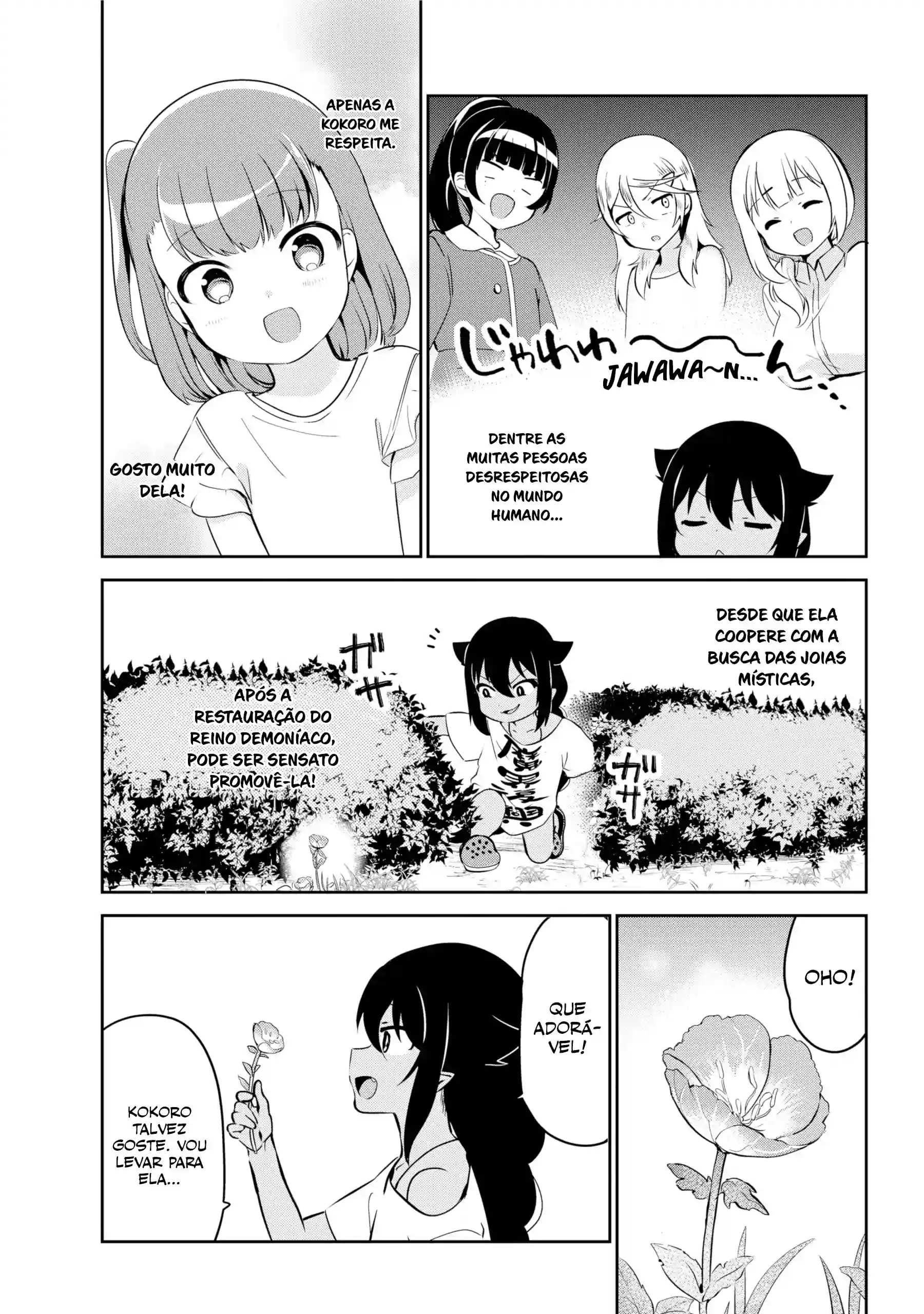 Jahy-sama Não Pode Ser Derrotada! Capítulo 35 Página 4