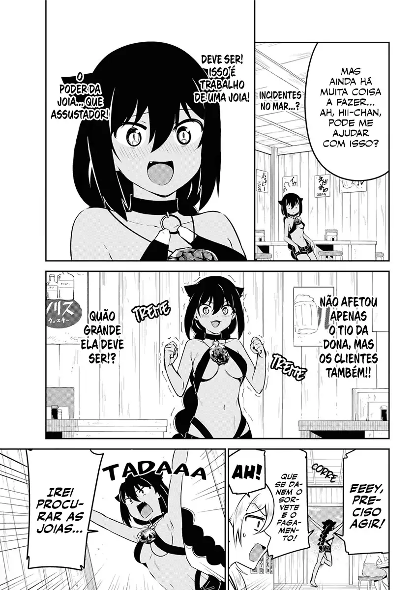 Jahy-sama Não Pode Ser Derrotada! Capítulo 37 Página 10